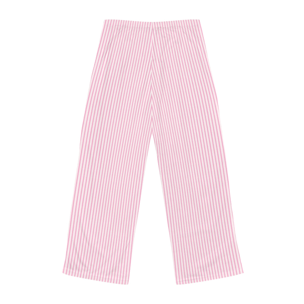 Stripe Women's Pajama Pants (AOP)