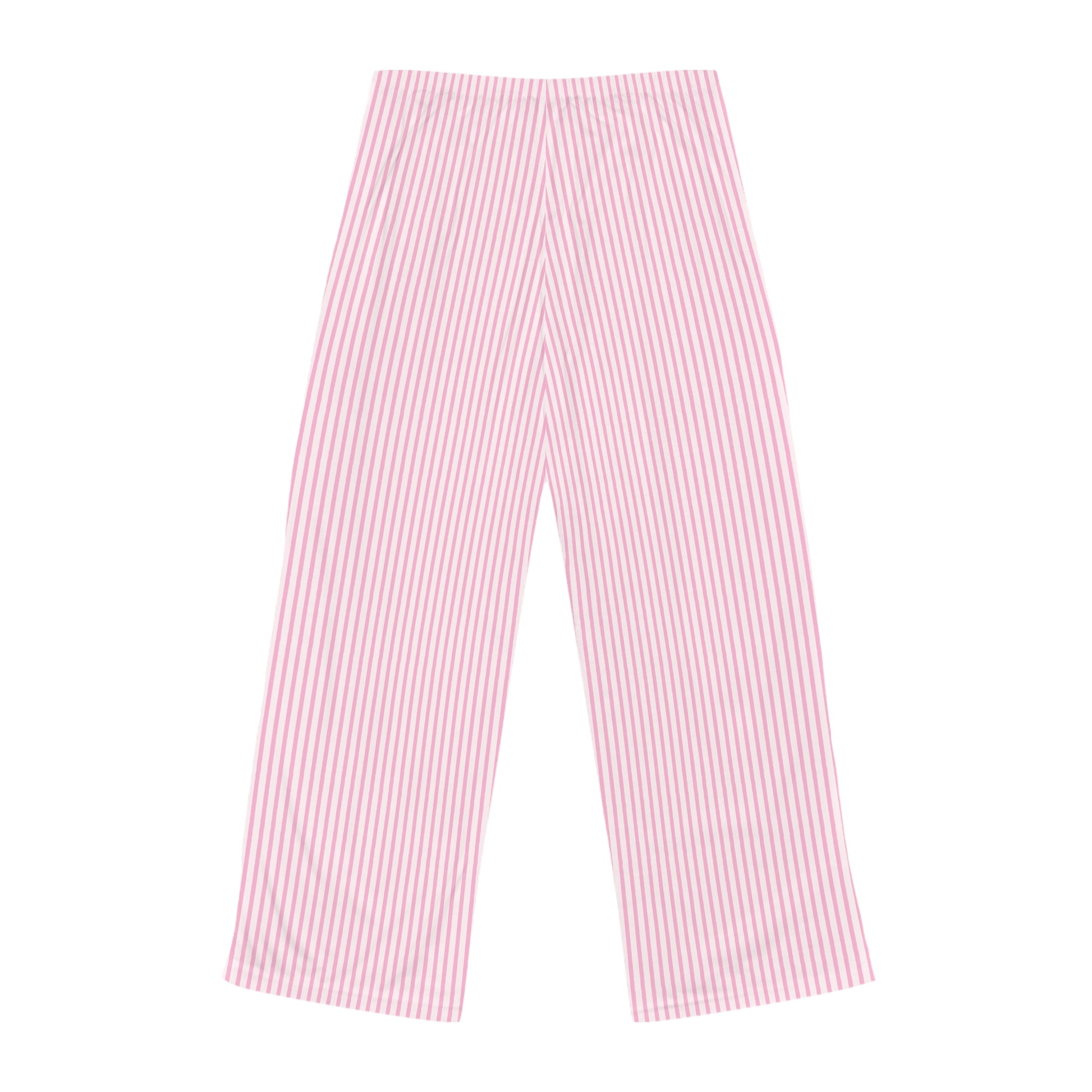 Stripe Women's Pajama Pants (AOP)