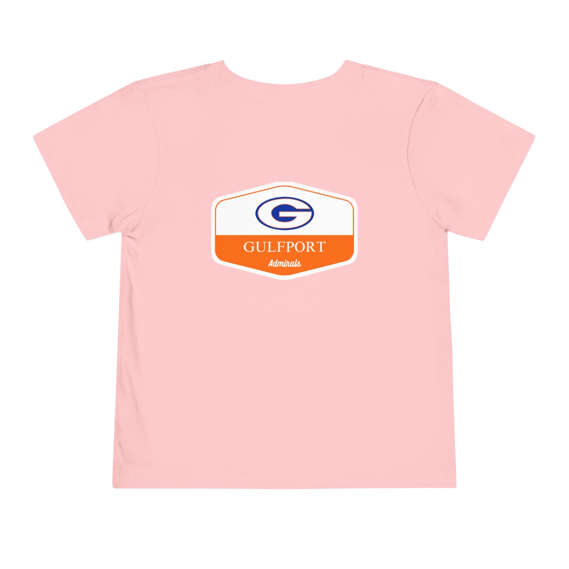 Gulfport Admirals Rounded Shield Toddler Tee