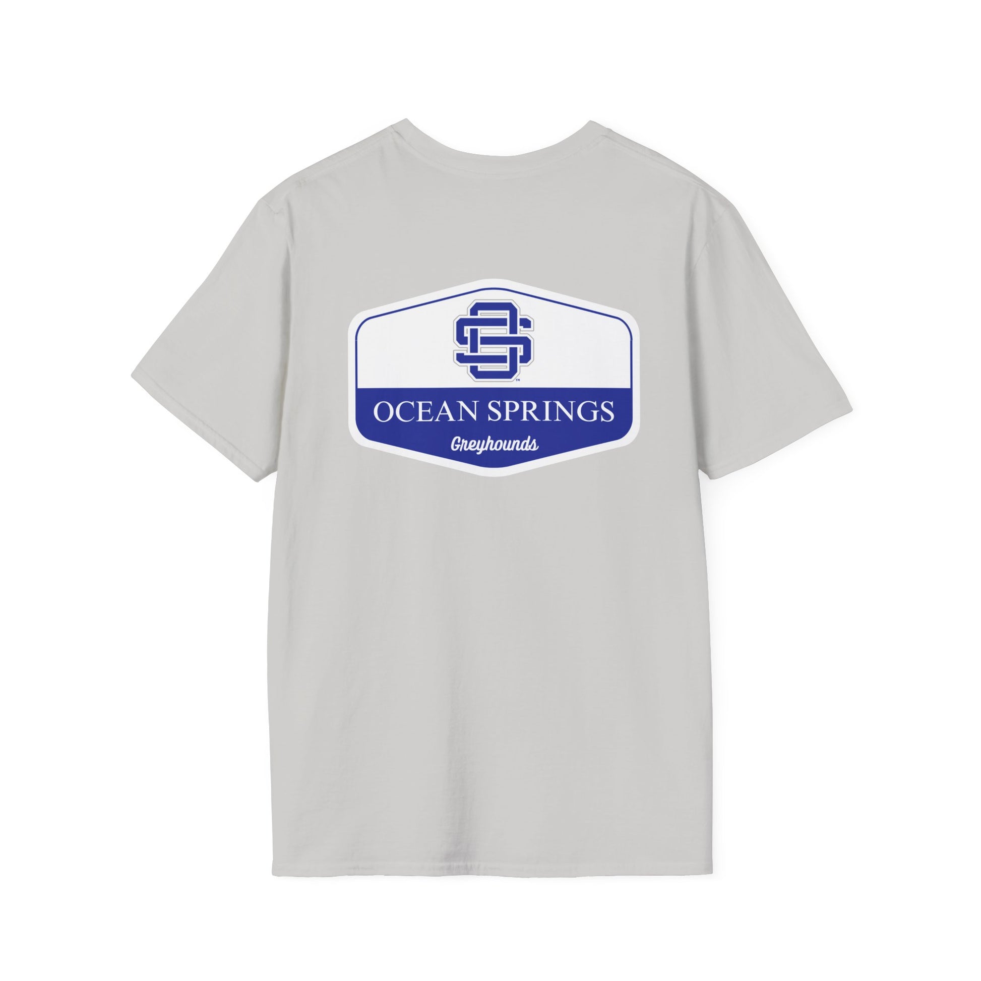 Ocean Springs Rounded Shield Unisex T-Shirt