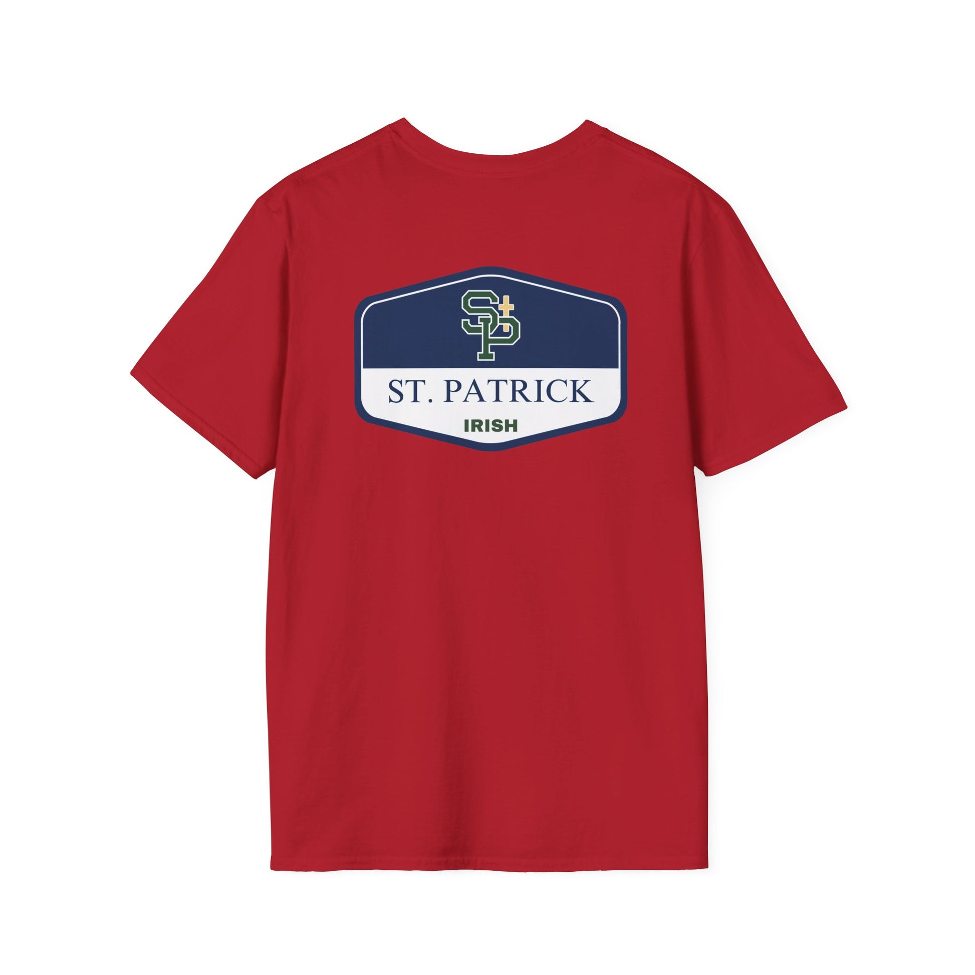 St. Patrick Irish Rounded Shield Unisex T-Shirt