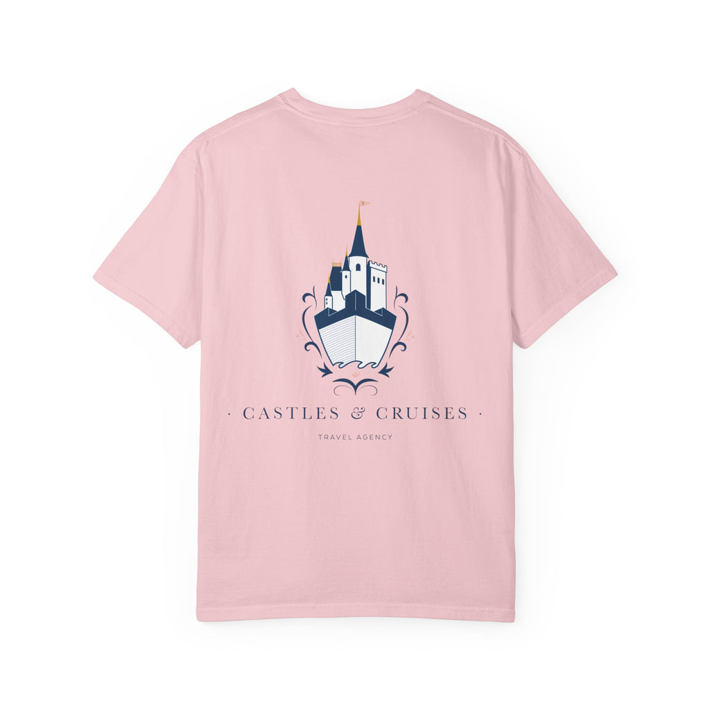 Castles & Cruises Comfort Color Tee