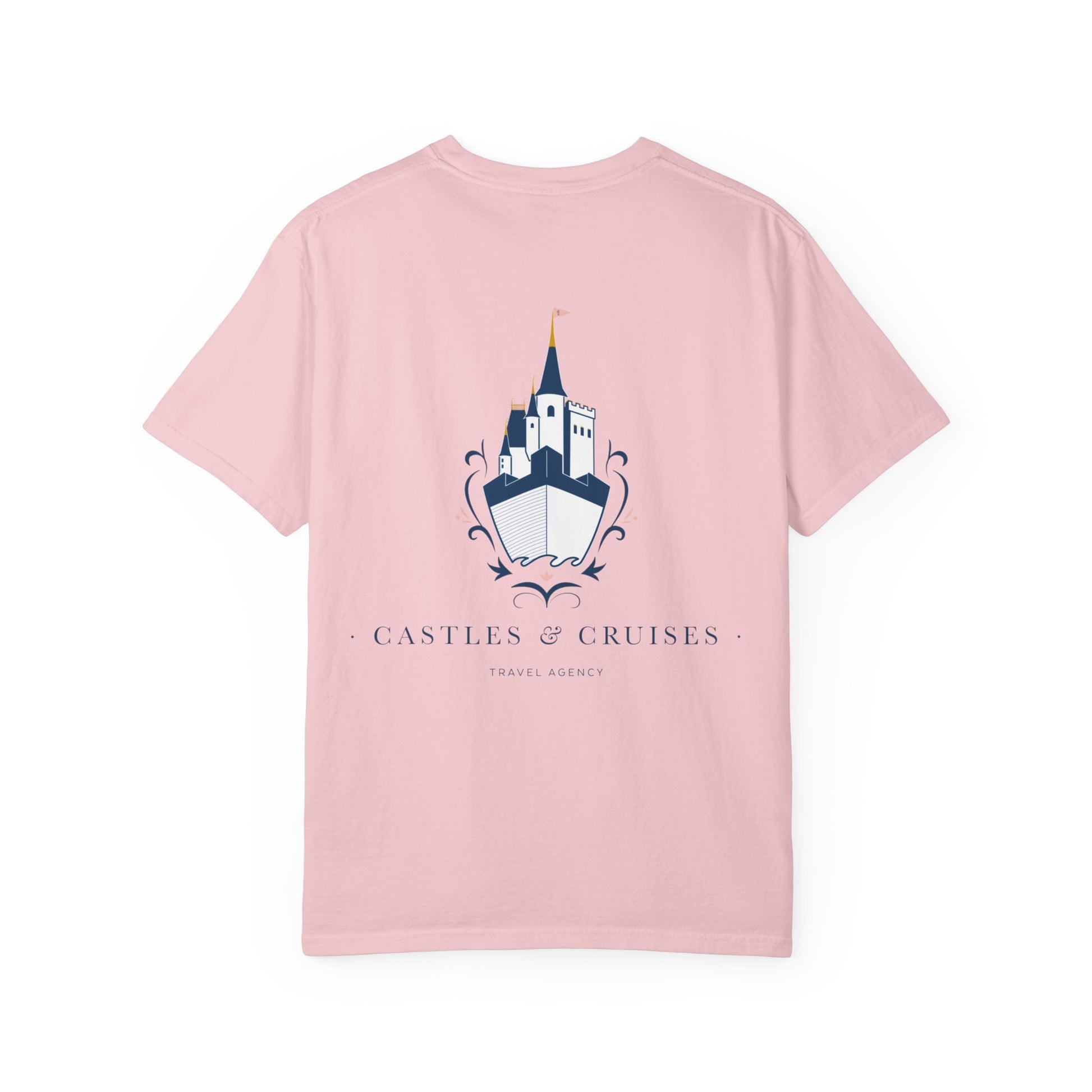 Castles & Cruises Comfort Color Tee