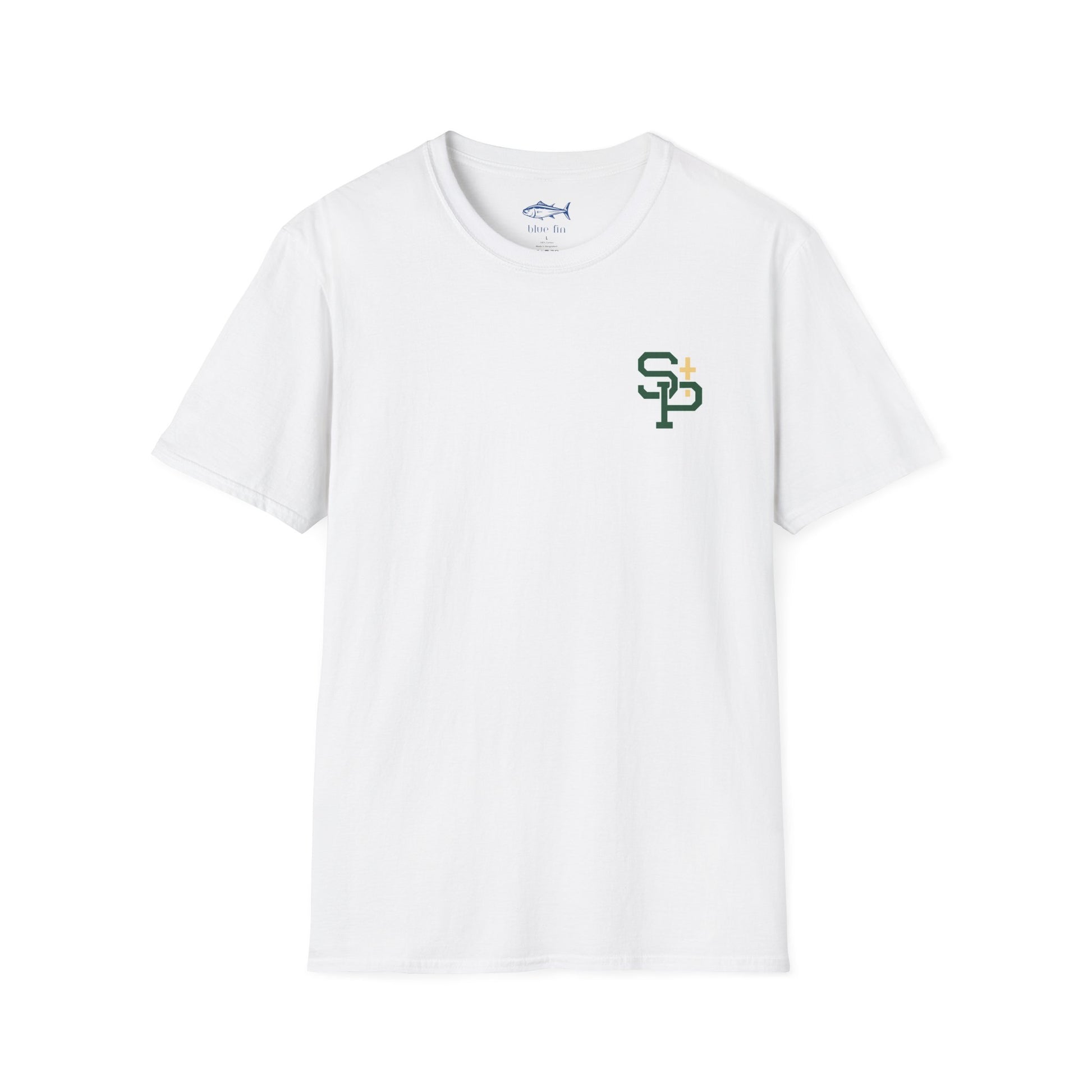 St. Patrick Irish Rounded Shield Unisex T-Shirt