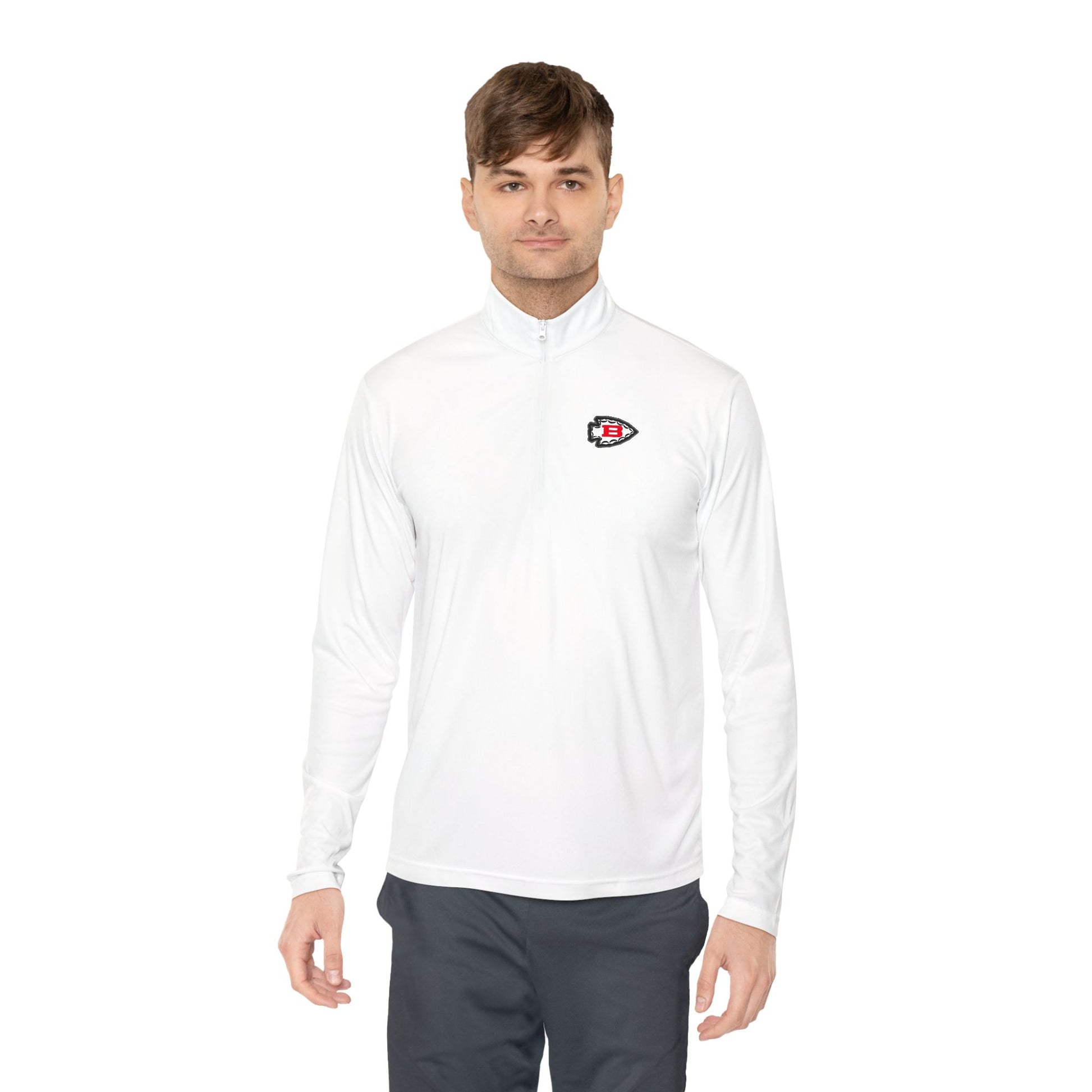 Biloxi Indians Unisex Quarter-Zip Pullover