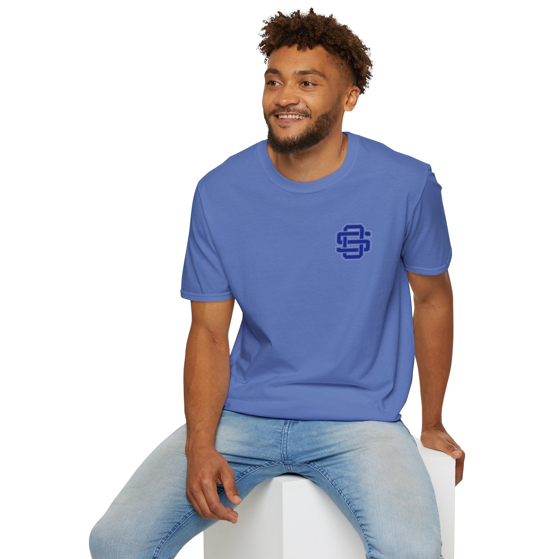 Ocean Springs Rounded Shield Unisex T-Shirt