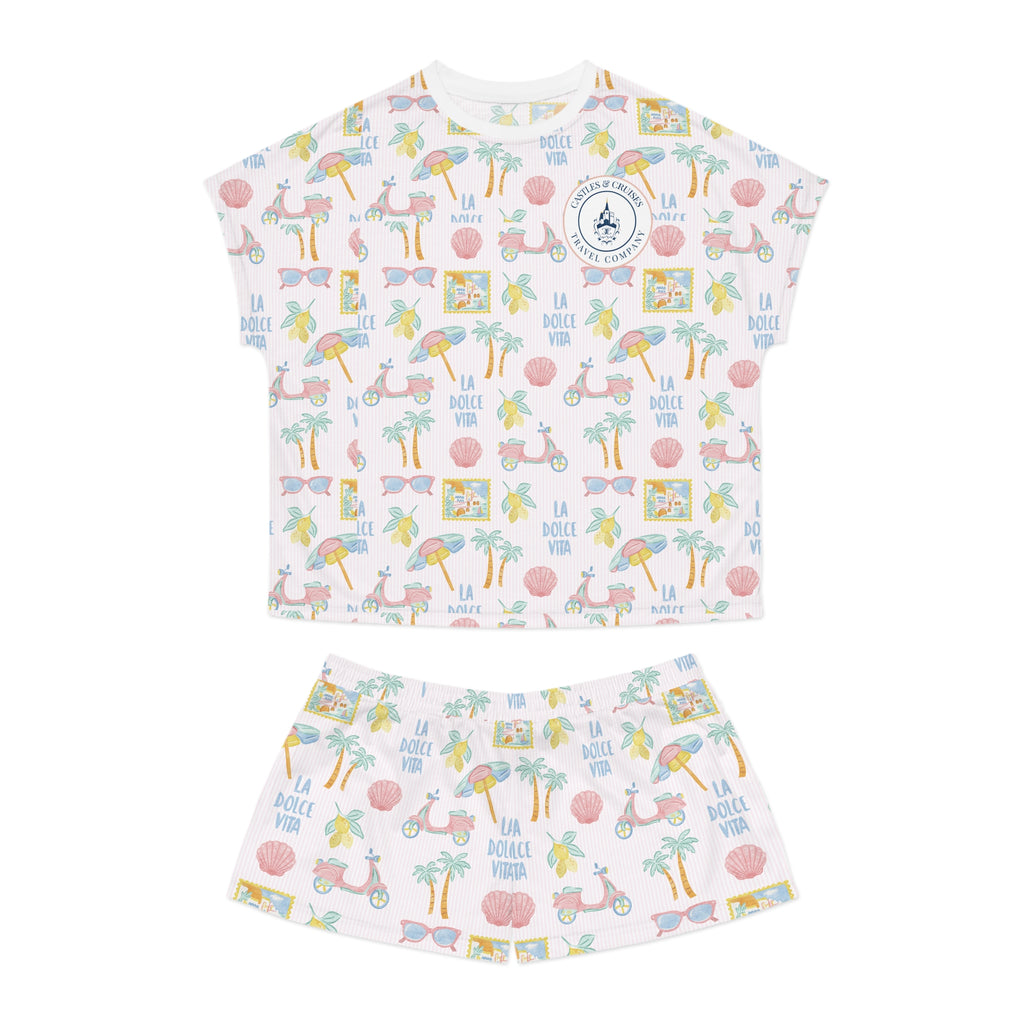 Women's Short Pajama Set (AOP)
