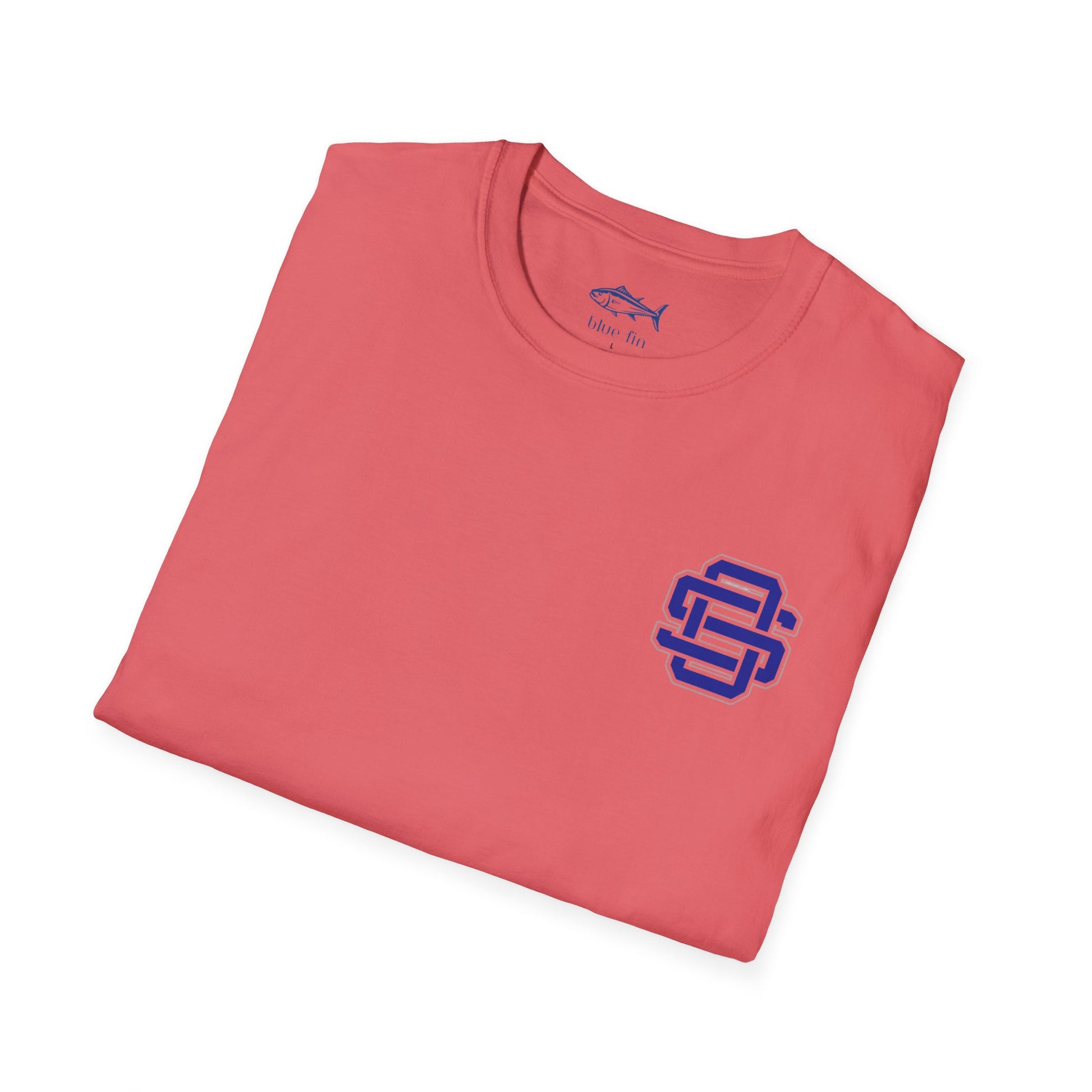 Ocean Springs Rounded Shield Unisex T-Shirt