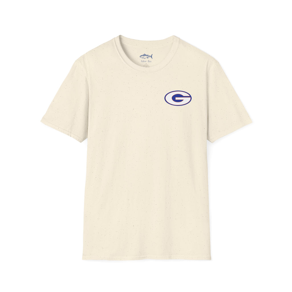 Gulfport Admirals Rounded Shield Unisex T-Shirt