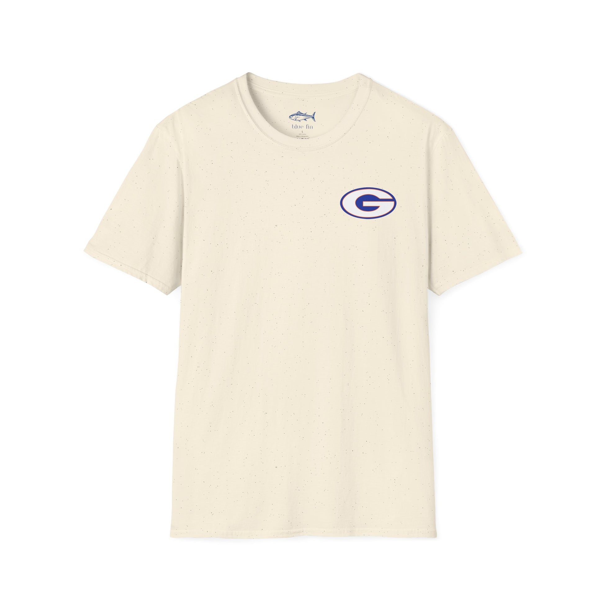 Gulfport Admirals Rounded Shield Unisex T-Shirt