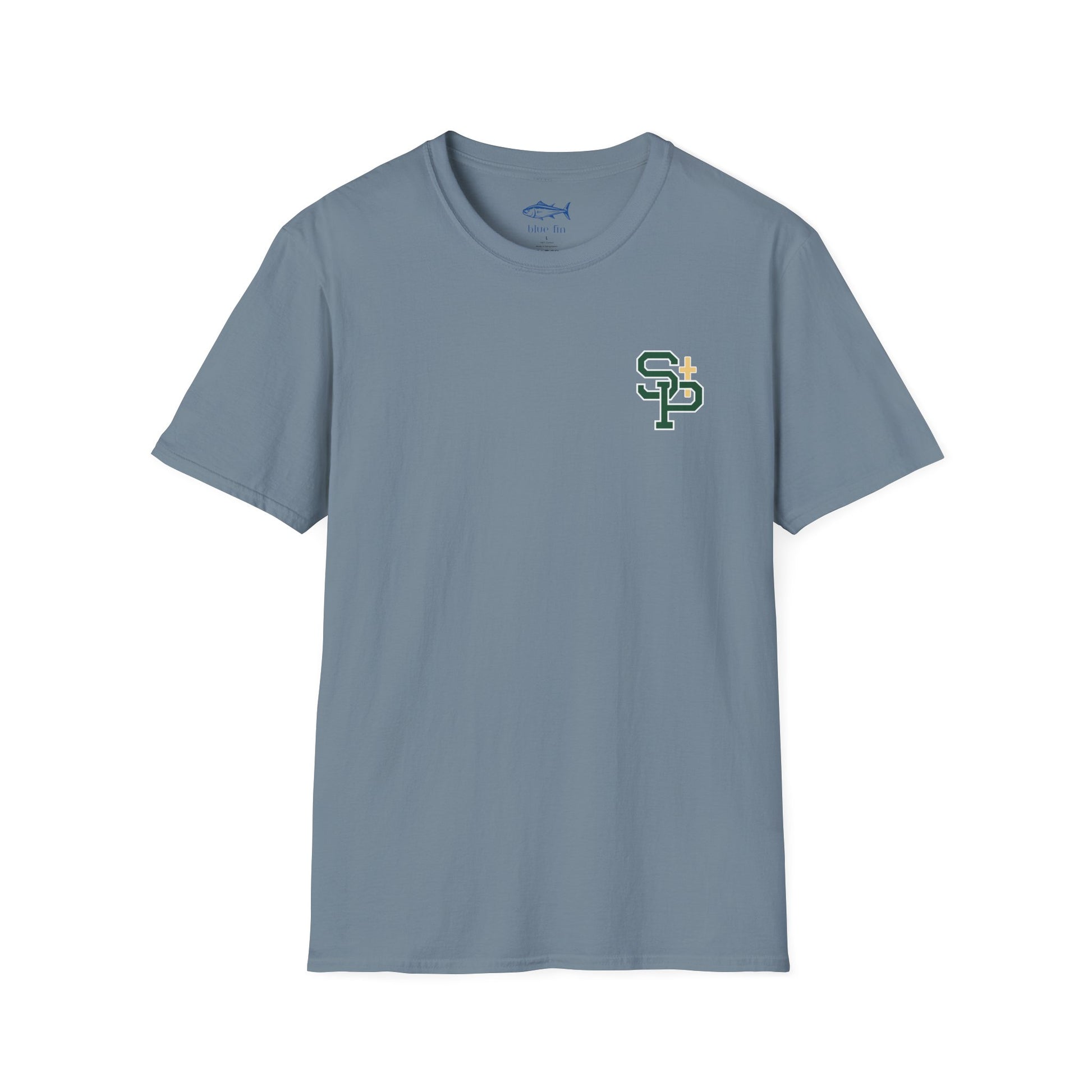 St. Patrick Irish Rounded Shield Unisex T-Shirt