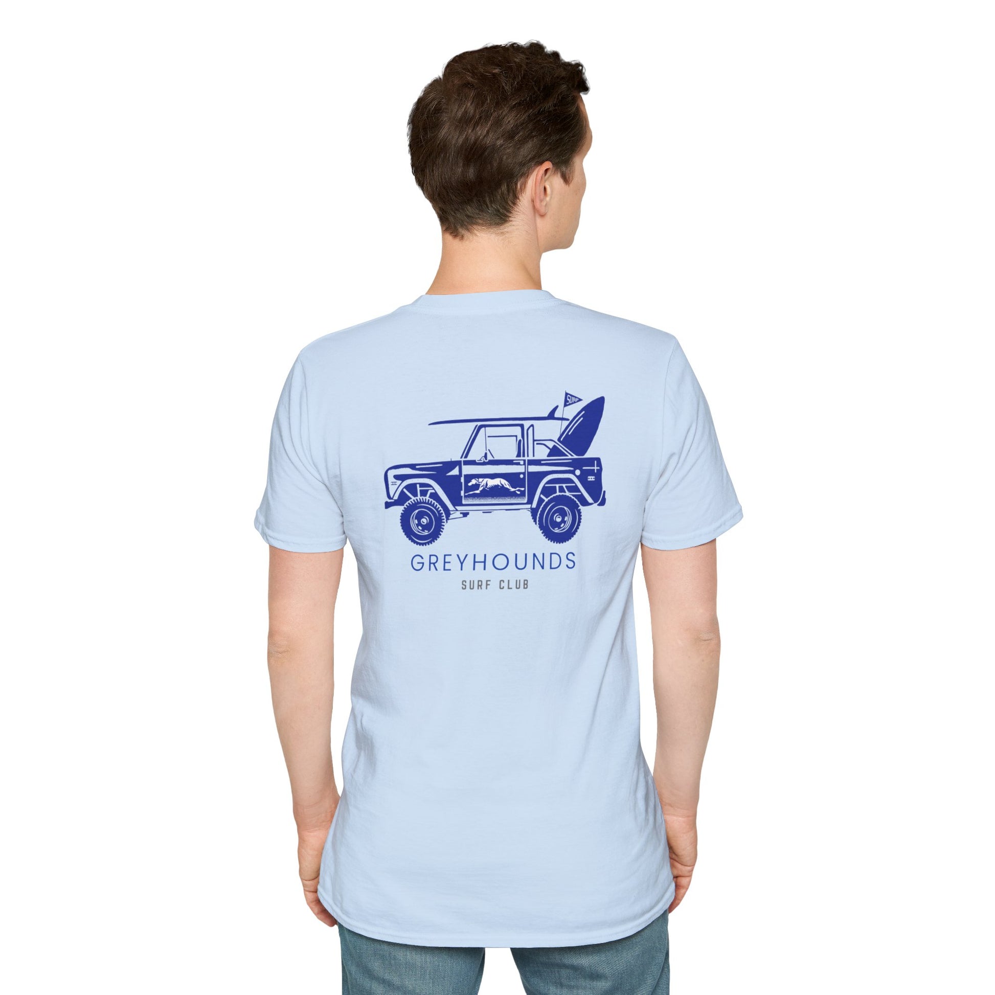 Greyhounds Surf Club Unisex T-Shirt