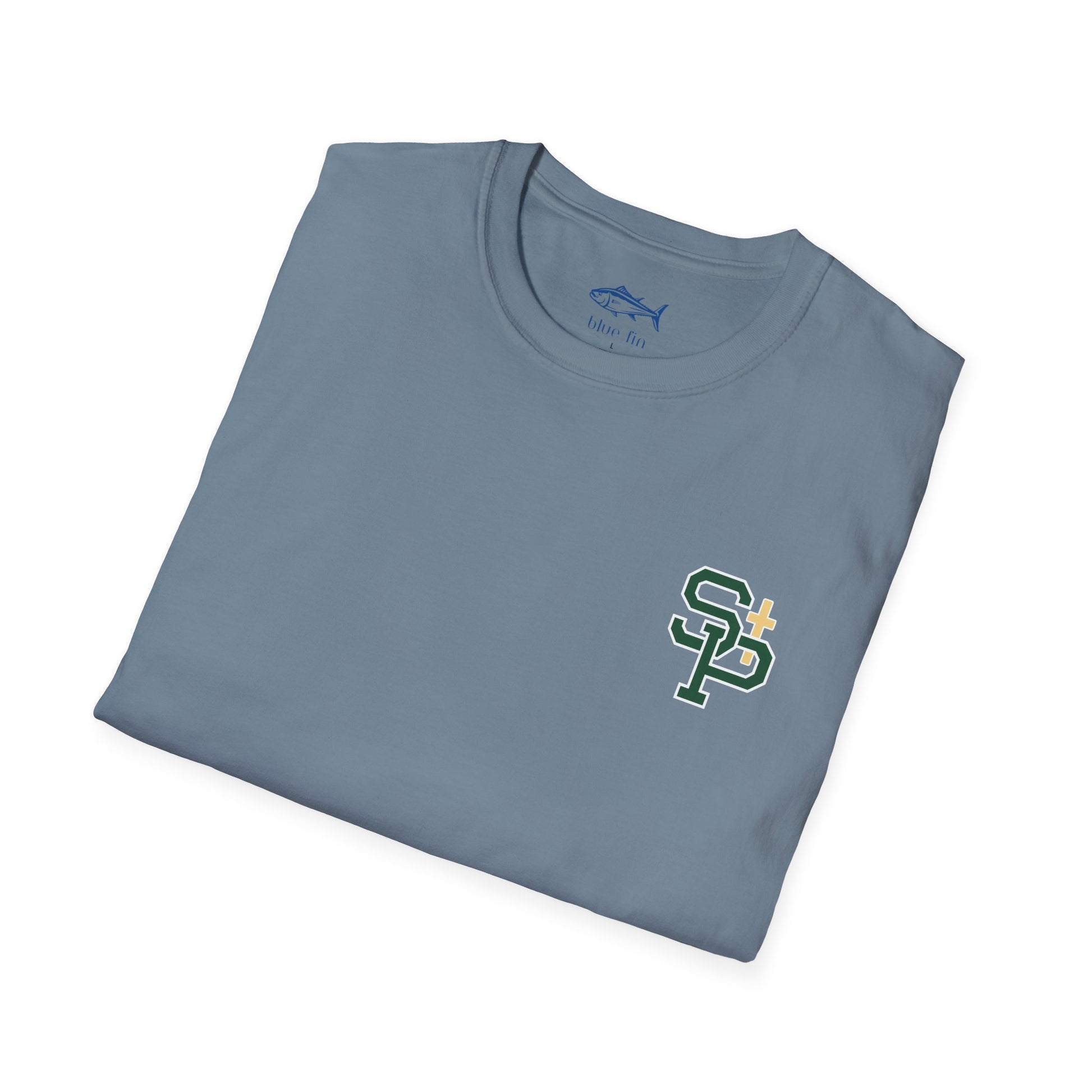 St. Patrick Irish Rounded Shield Unisex T-Shirt