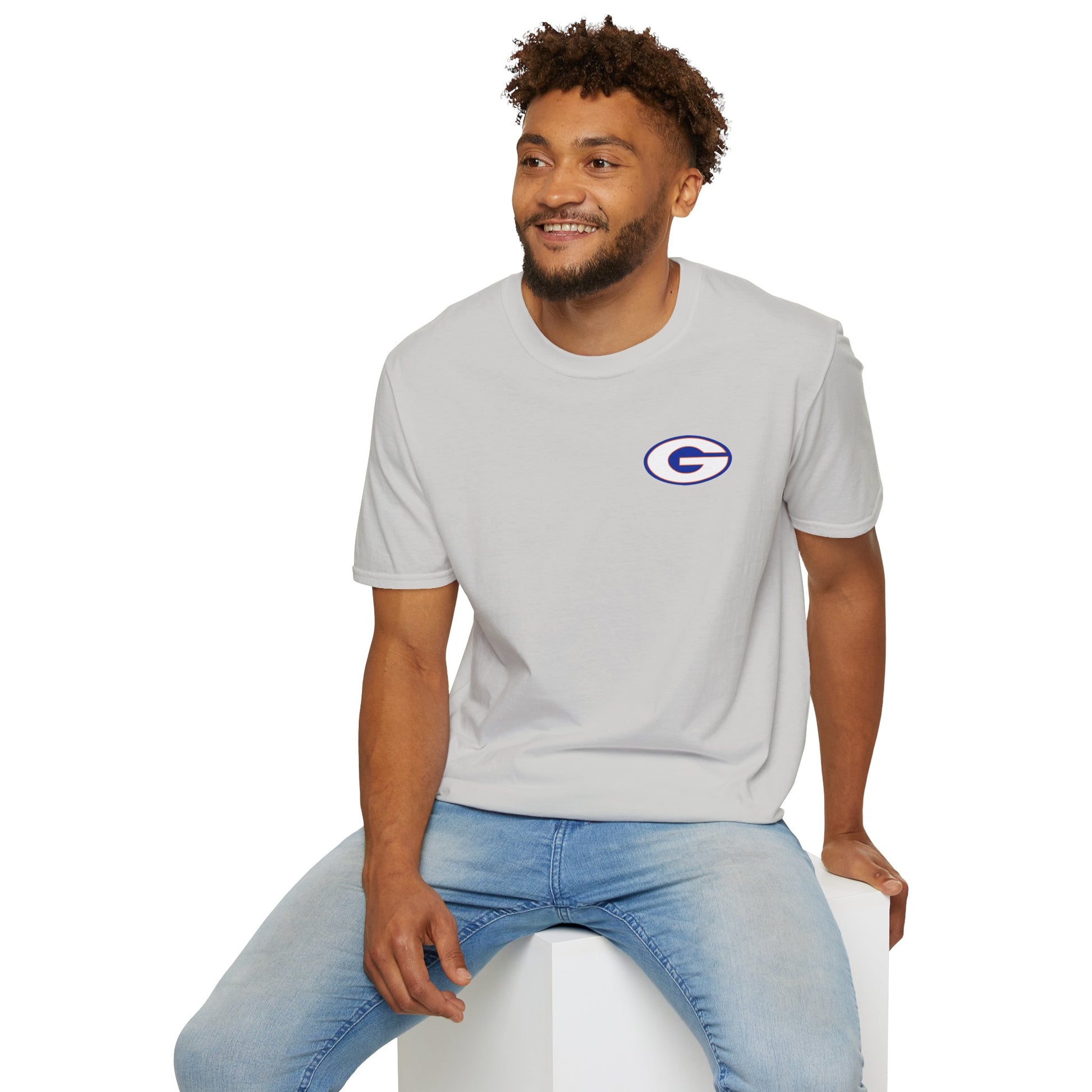 Gulfport Admirals Rounded Shield Unisex T-Shirt