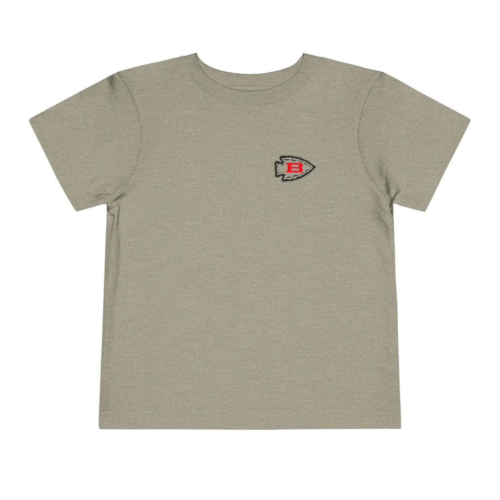 Biloxi Rounded Shield Toddler Tee