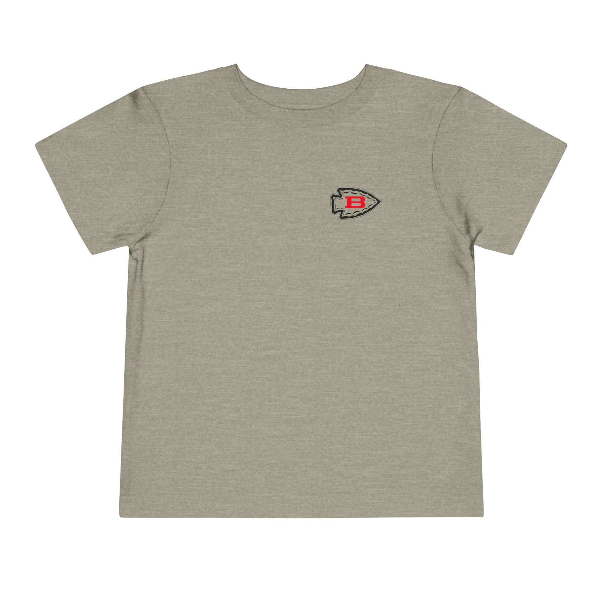 Biloxi Rounded Shield Toddler Tee