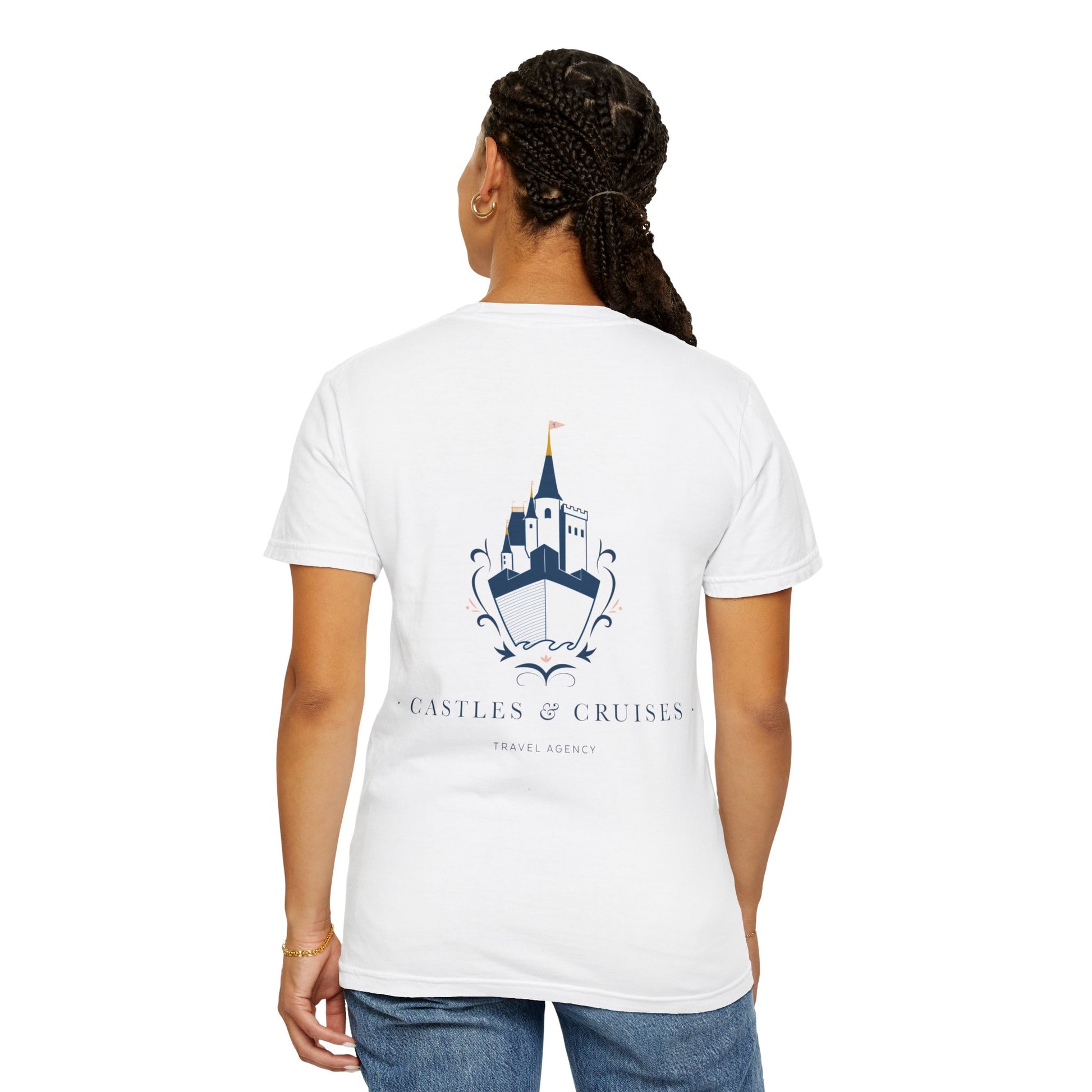 Castles & Cruises Comfort Color Tee
