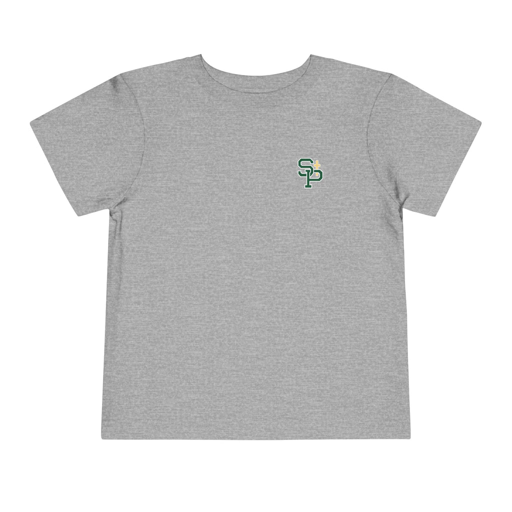 St Patrick Rounded Shield Toddler Tee