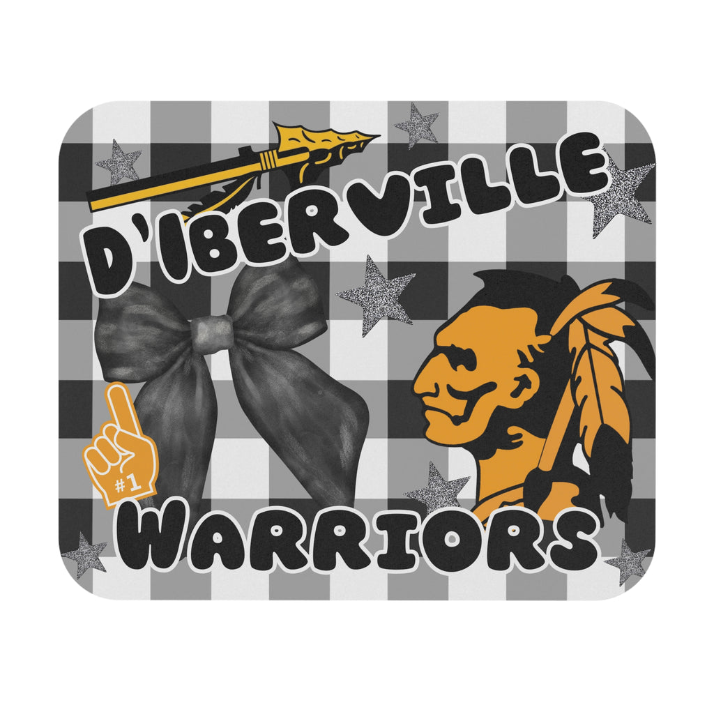 D'iberville Check and Cheer Mousepad