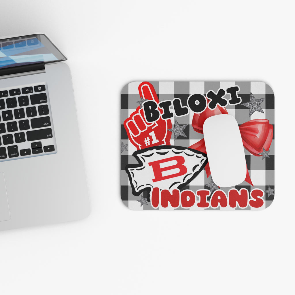 Biloxi Check and Cheer Mousepad