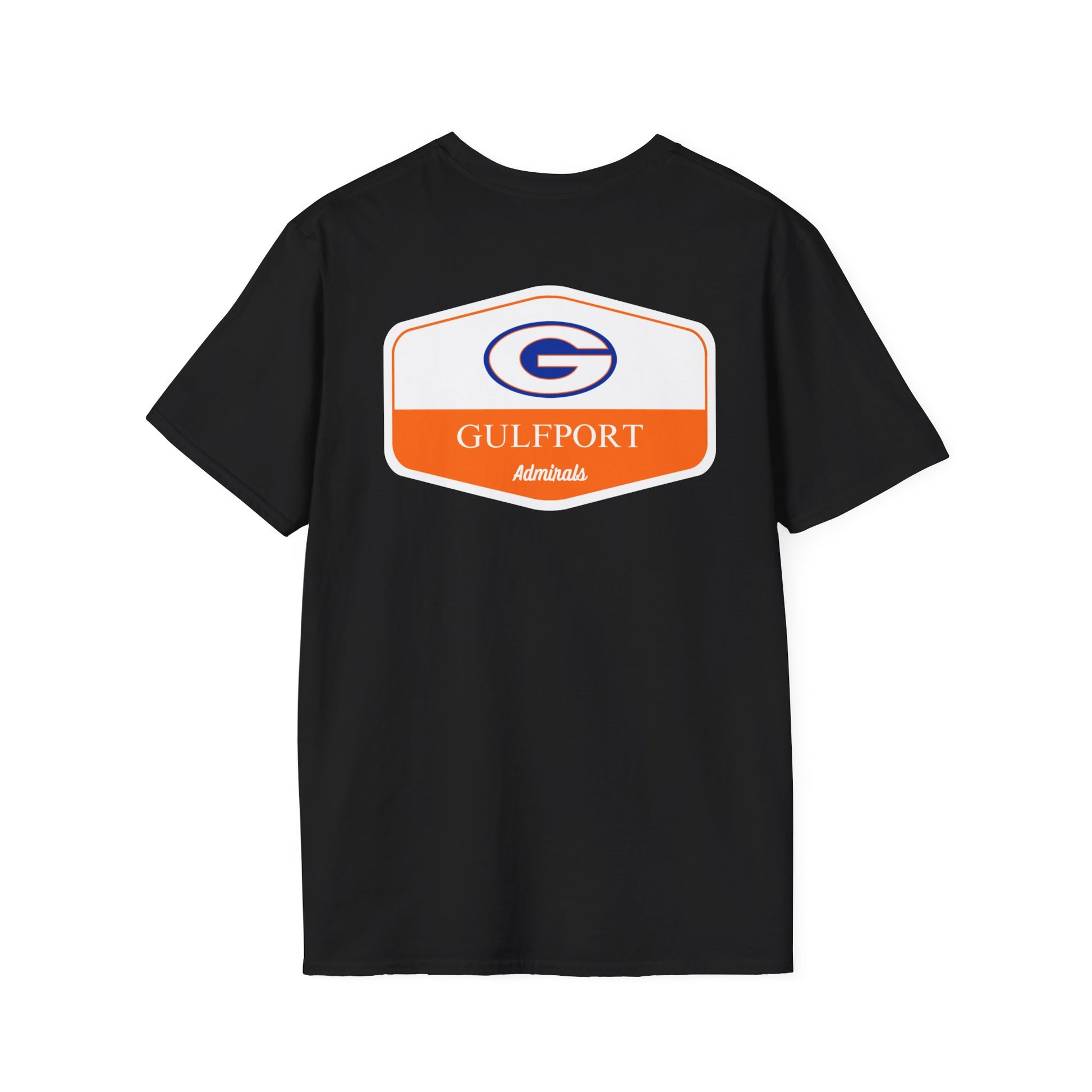Gulfport Admirals Rounded Shield Unisex T-Shirt