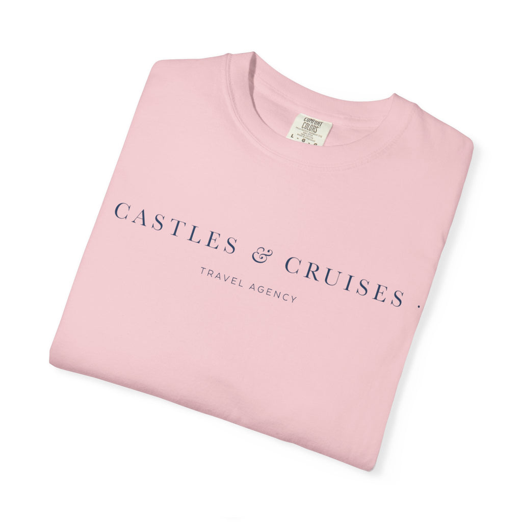 Castles & Cruises Comfort Color Tee