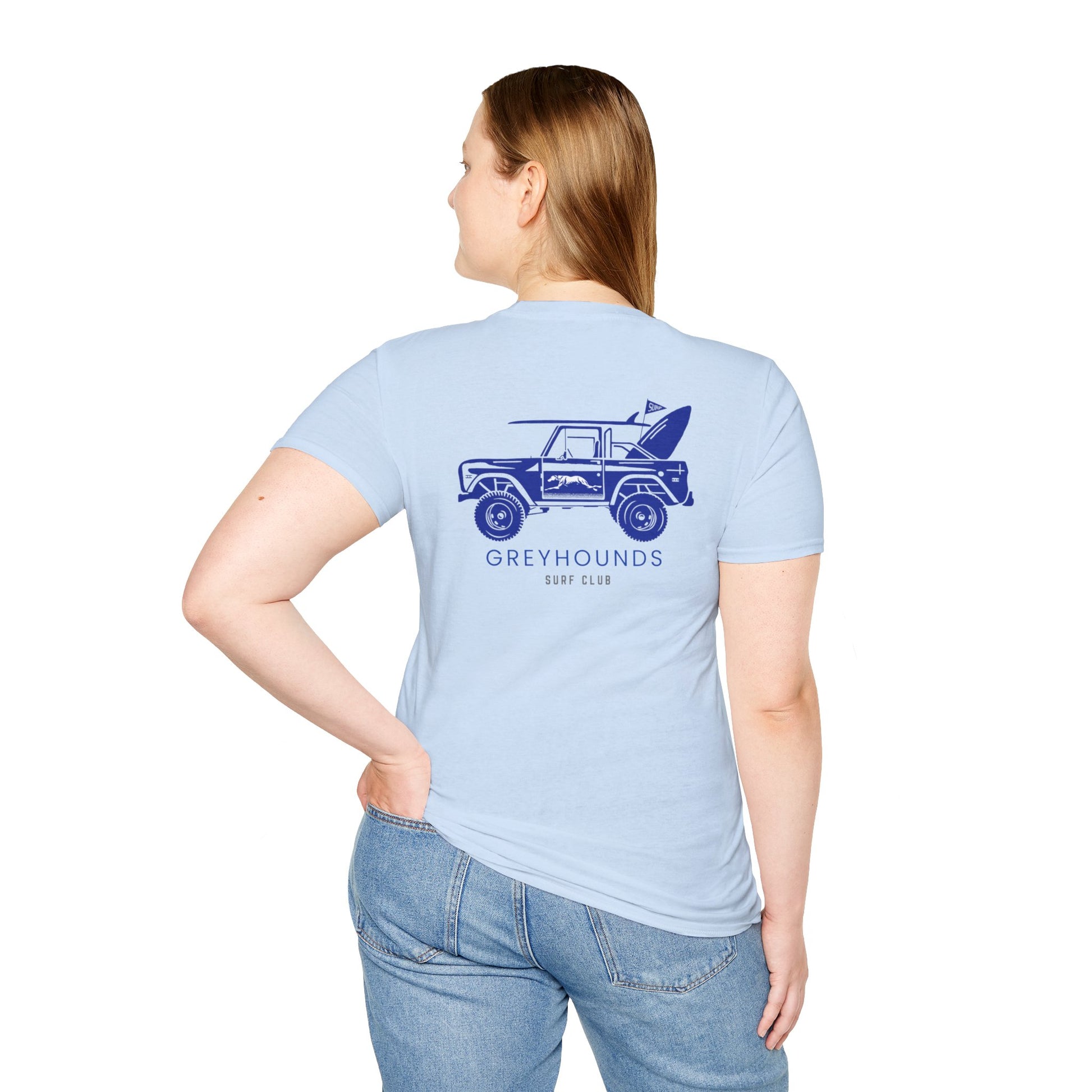 Greyhounds Surf Club Unisex T-Shirt