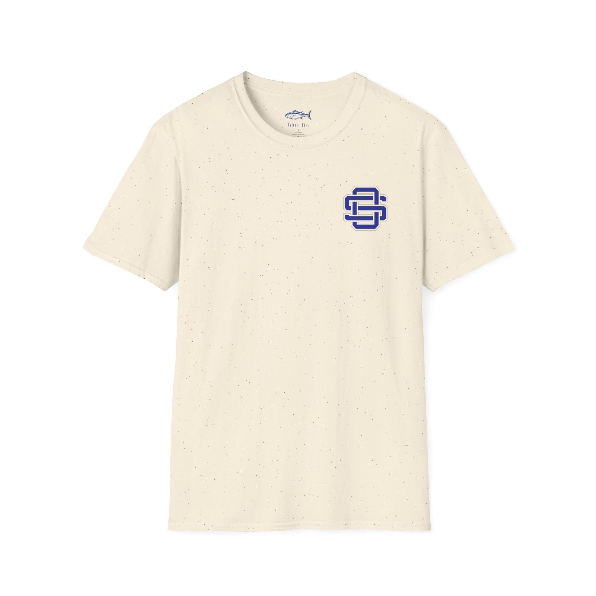 Ocean Springs Rounded Shield Unisex T-Shirt