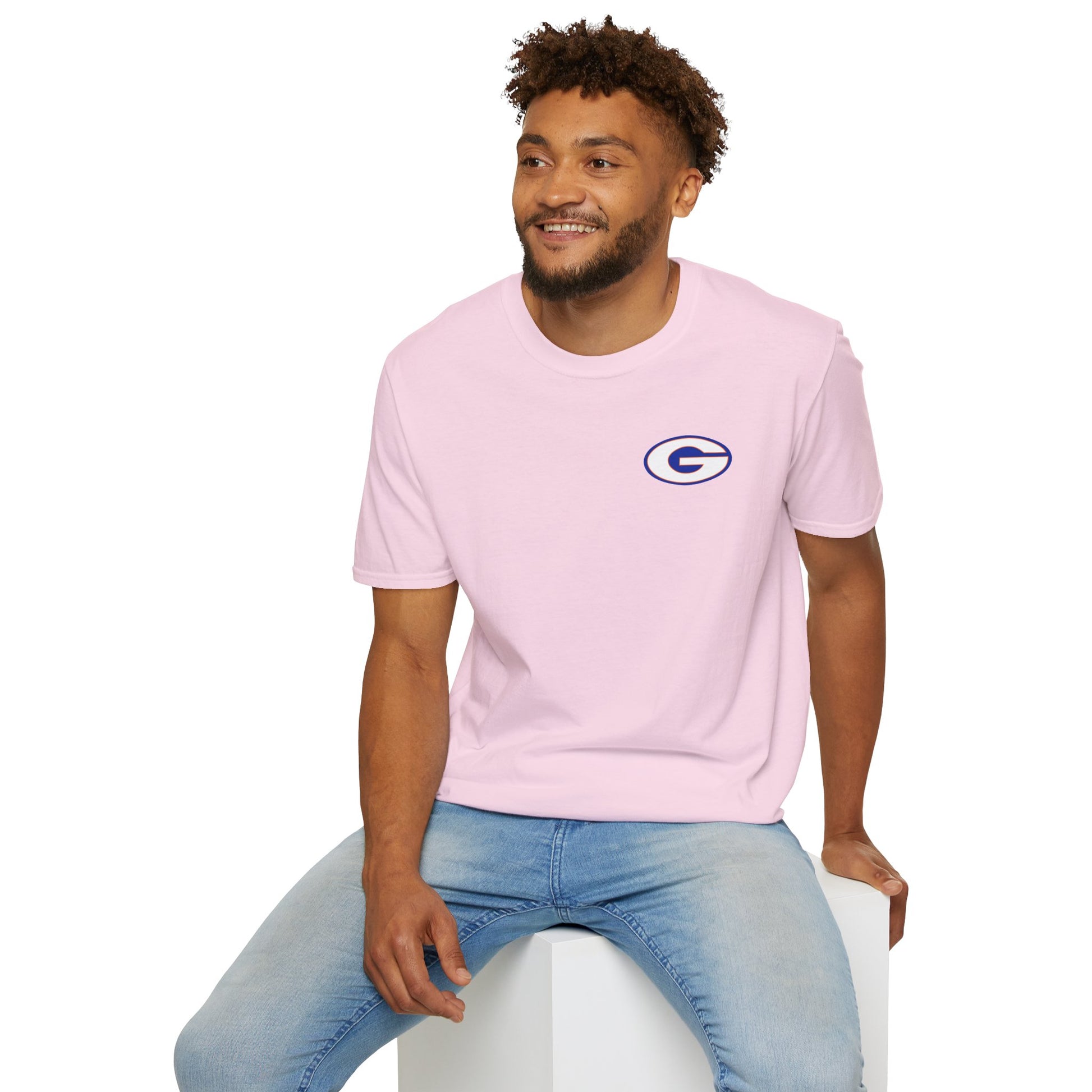 Gulfport Admirals Rounded Shield Unisex T-Shirt
