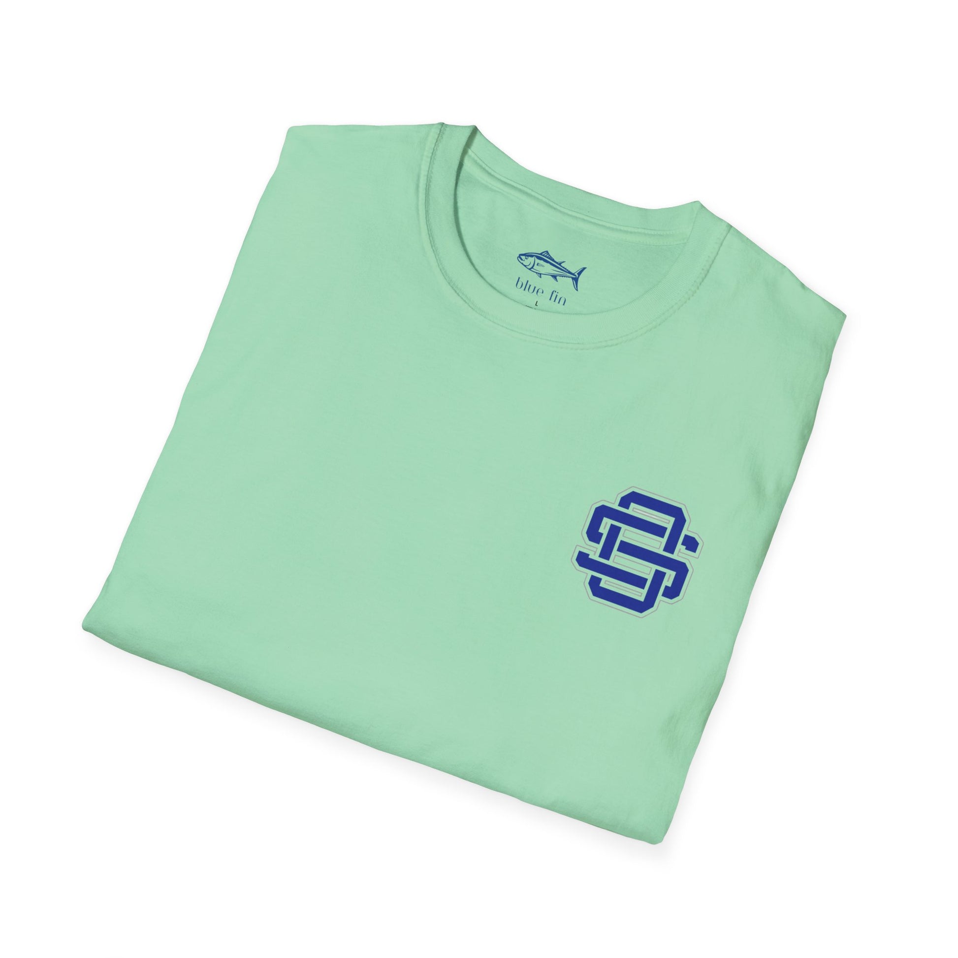 Ocean Springs Rounded Shield Unisex T-Shirt