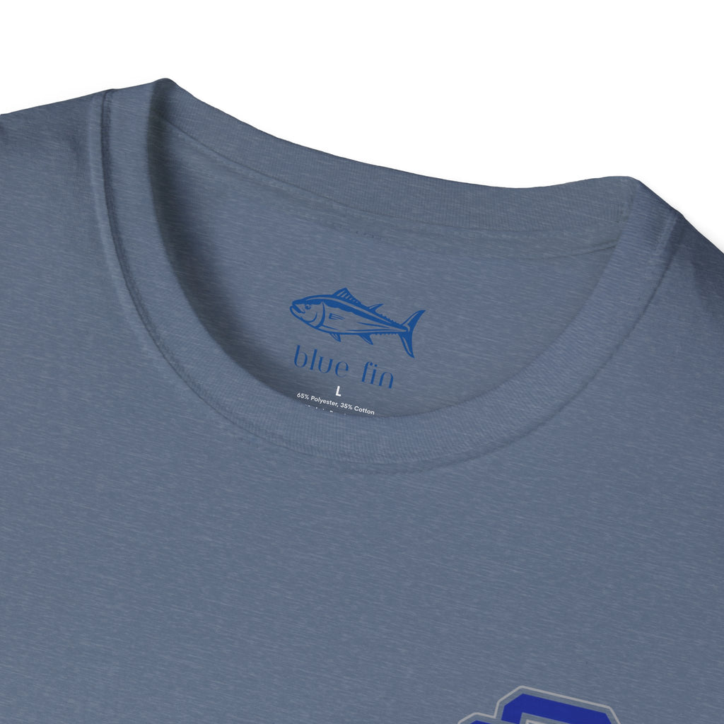 Ocean Springs Rounded Shield Unisex T-Shirt