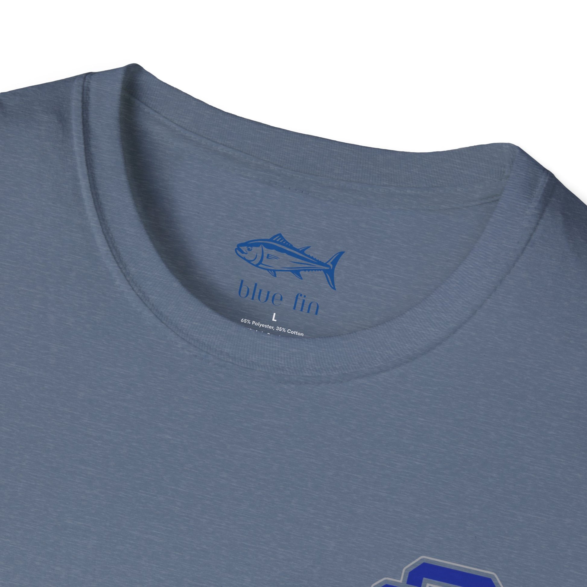 Ocean Springs Rounded Shield Unisex T-Shirt