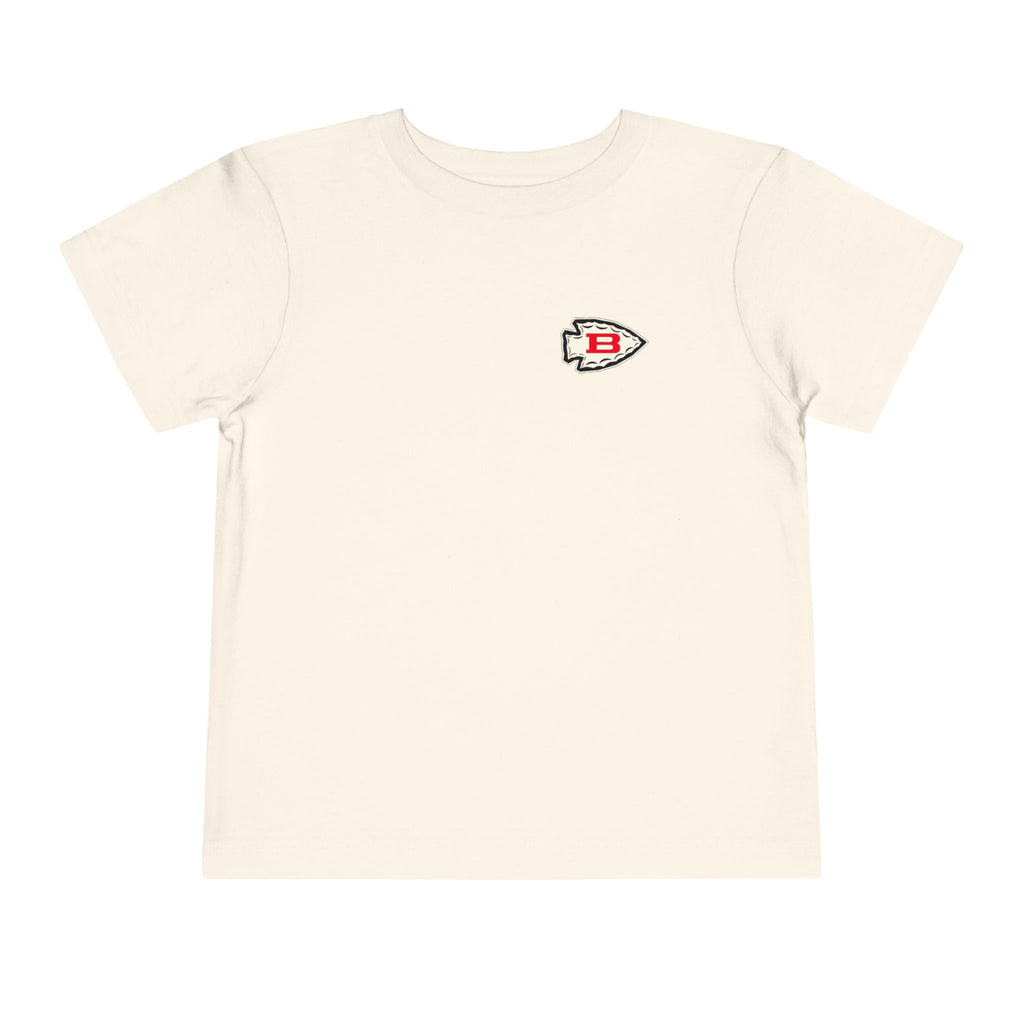 Biloxi Rounded Shield Toddler Tee