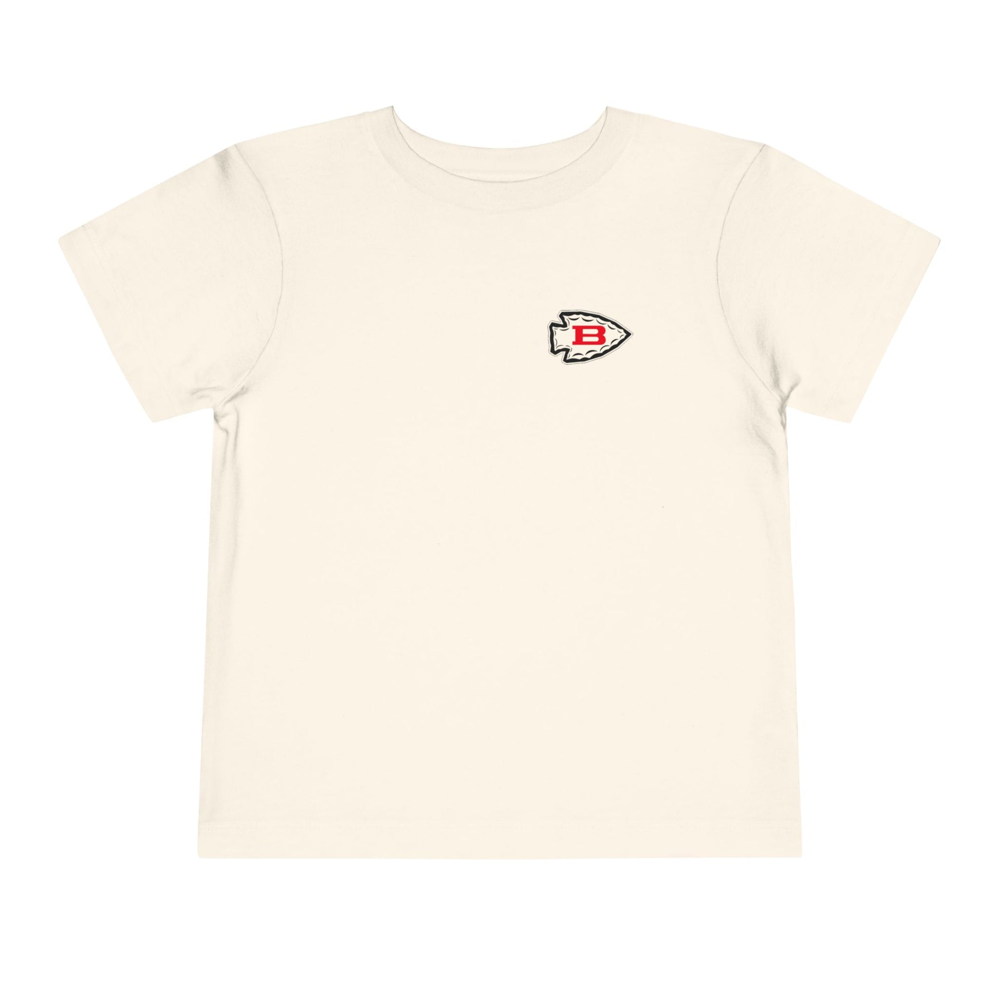 Biloxi Rounded Shield Toddler Tee