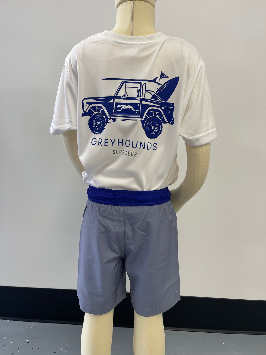 Graffiti Grip Game Shorts - Ocean Springs