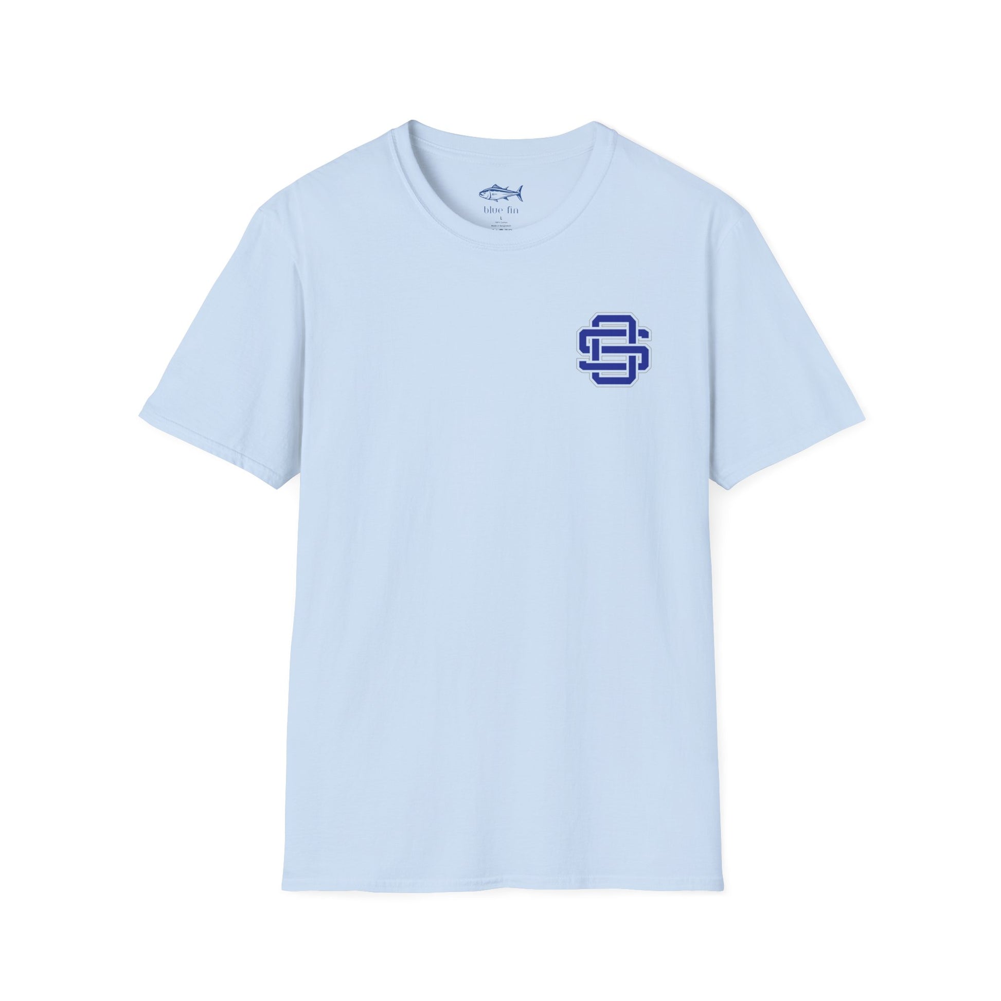 Ocean Springs Rounded Shield Unisex T-Shirt