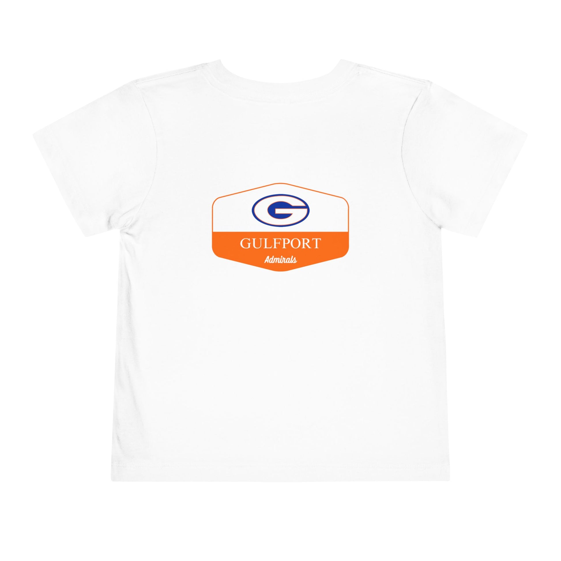Gulfport Admirals Rounded Shield Toddler Tee