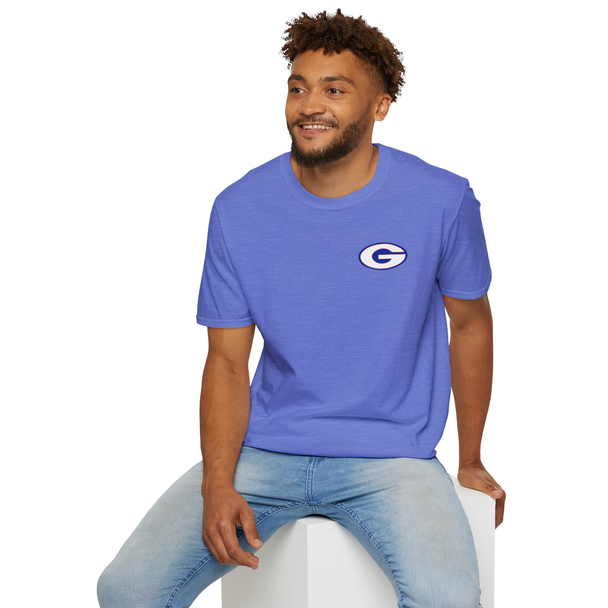 Gulfport Admirals Rounded Shield Unisex T-Shirt
