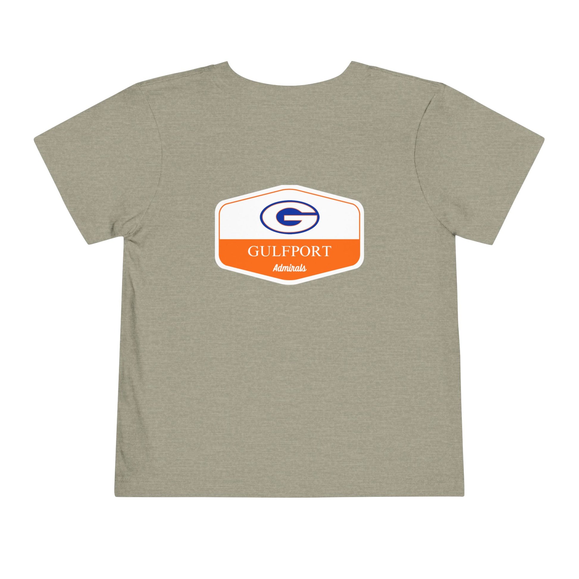 Gulfport Admirals Rounded Shield Toddler Tee