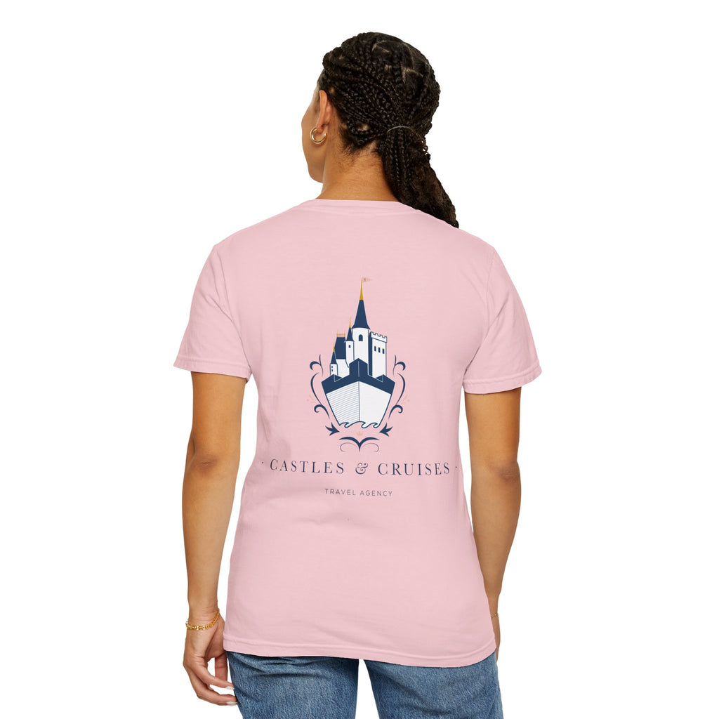 Castles & Cruises Comfort Color Tee