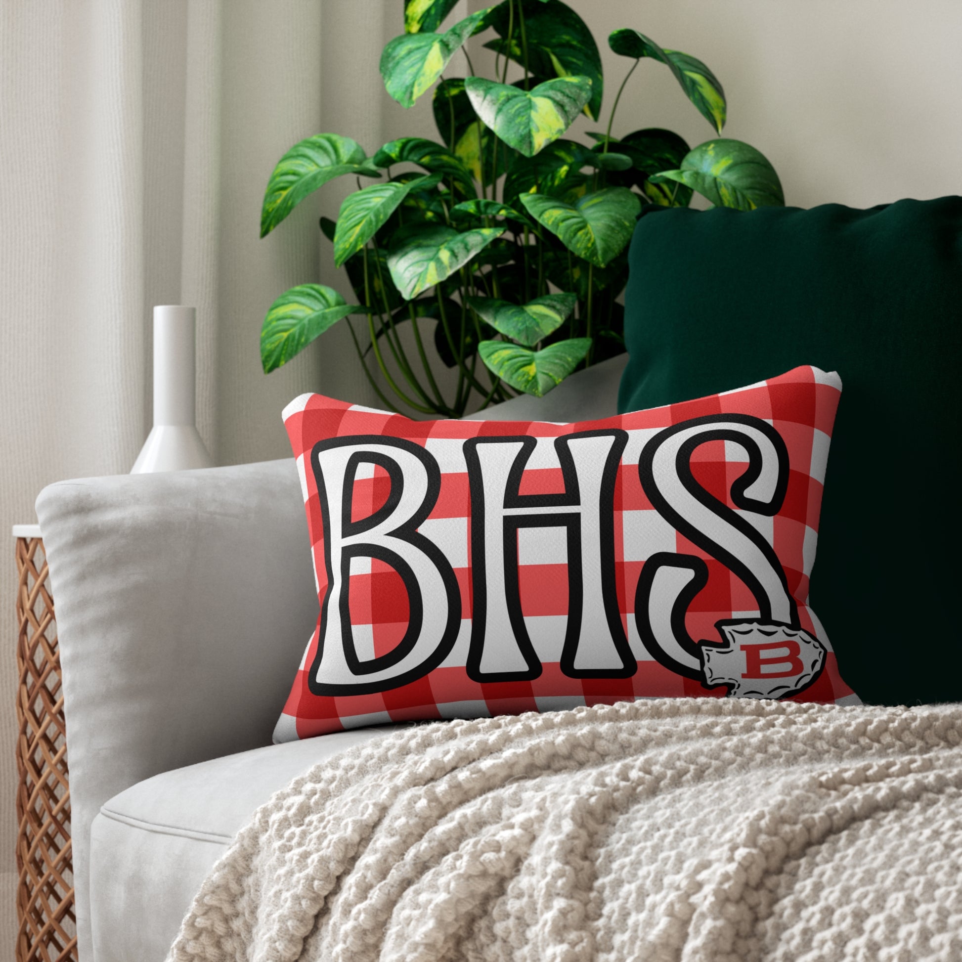 BHS Arrowhead Lumbar Pillow