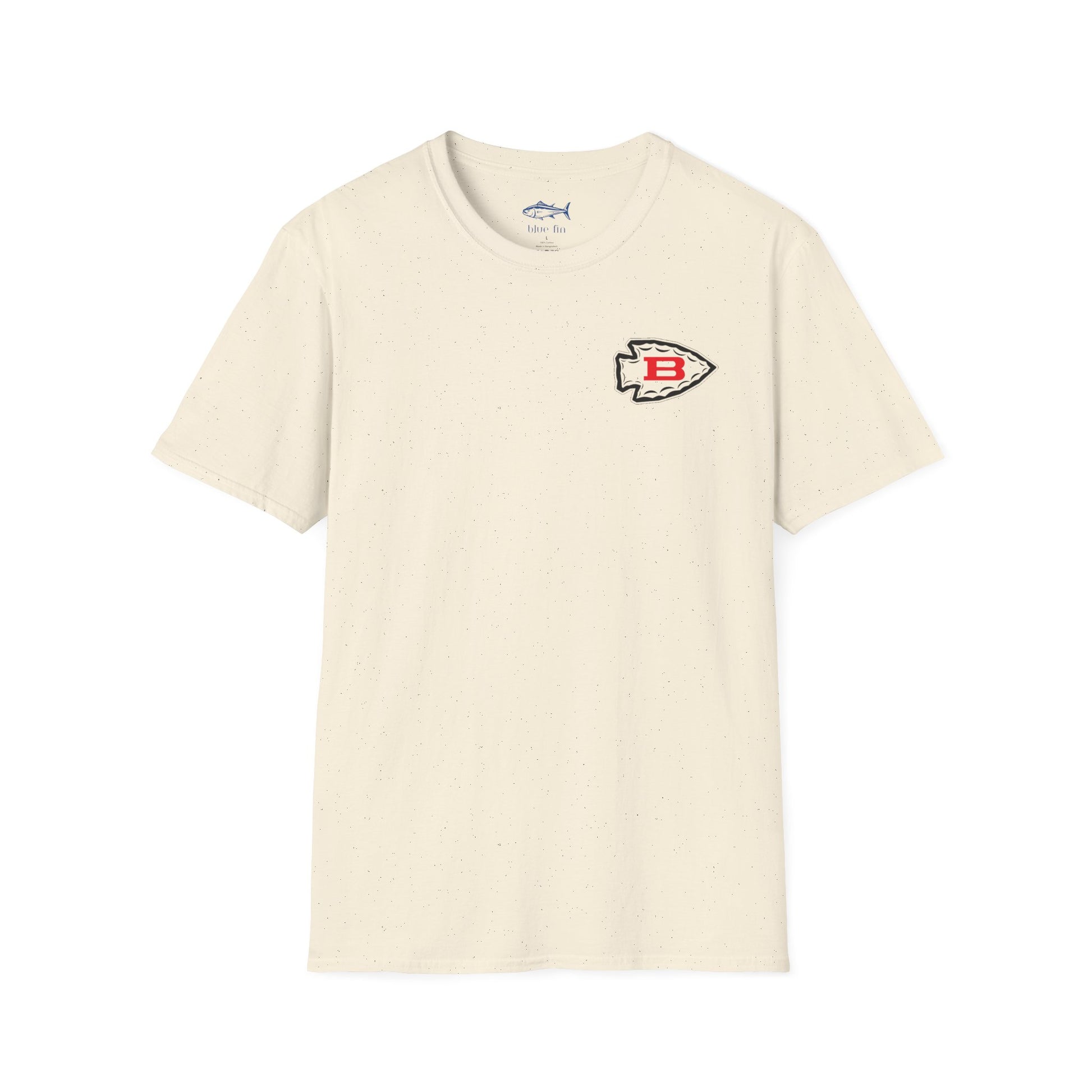 Biloxi Indians Rounded Shield Unisex T-Shirt