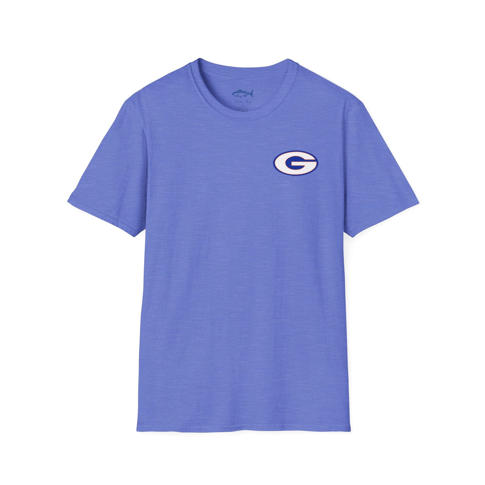 Gulfport Admirals Rounded Shield Unisex T-Shirt