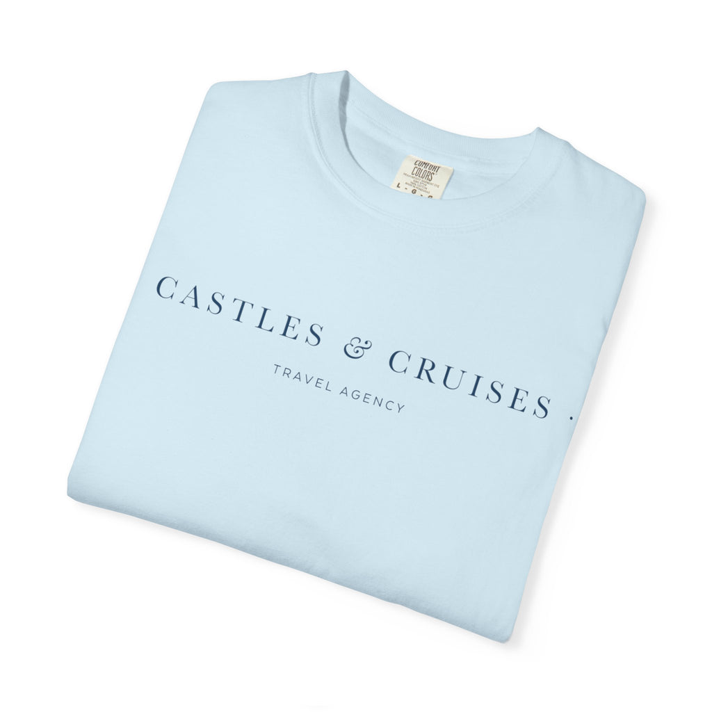 Castles & Cruises Comfort Color Tee