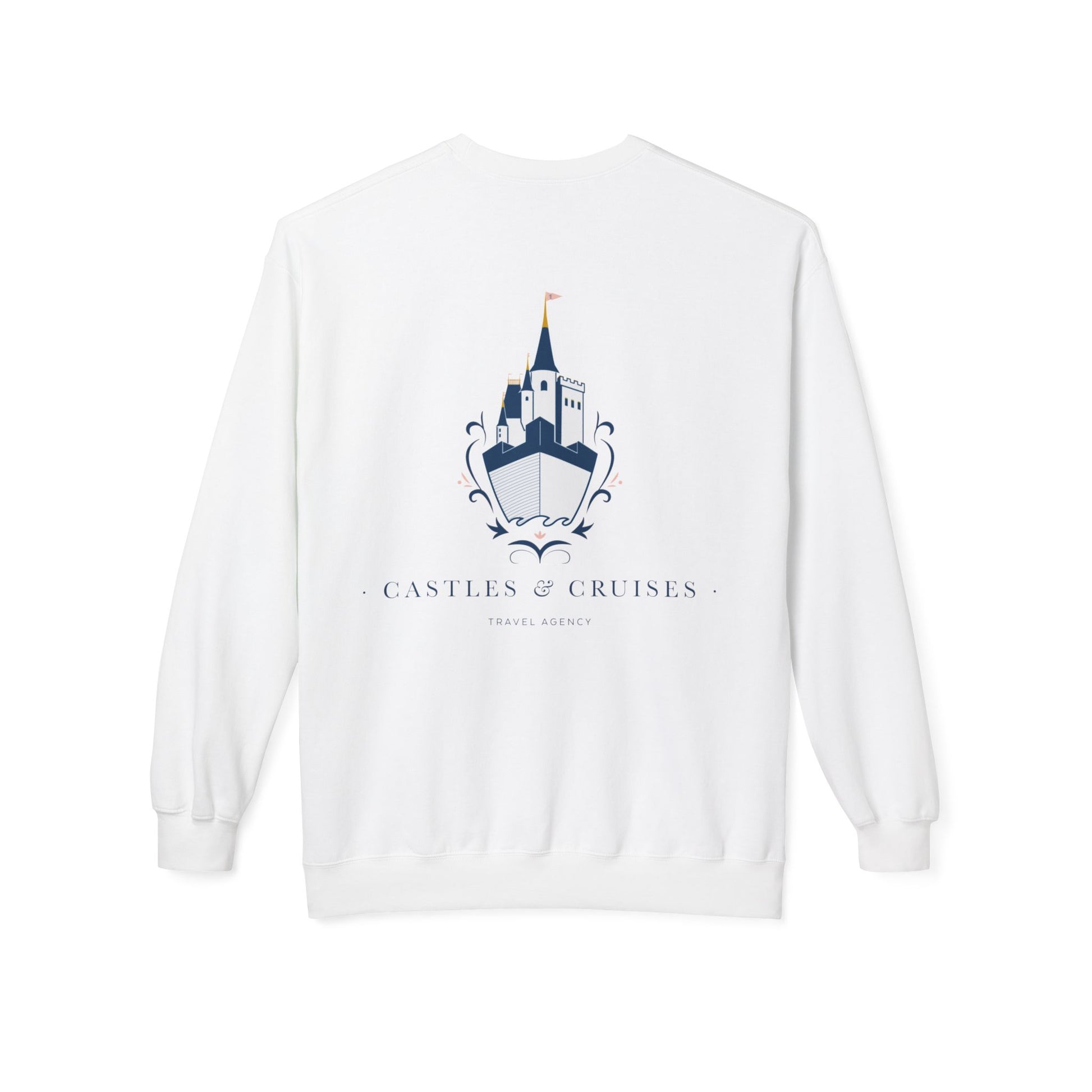 Castles and Cruises Fleece Crewneck Sweatshirt