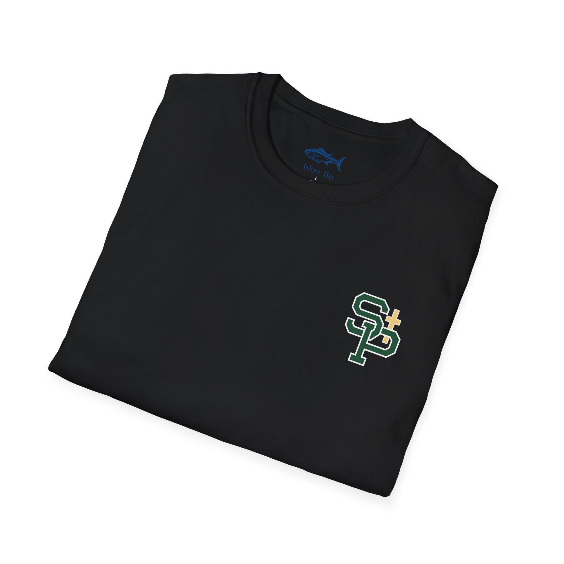 St. Patrick Irish Rounded Shield Unisex T-Shirt