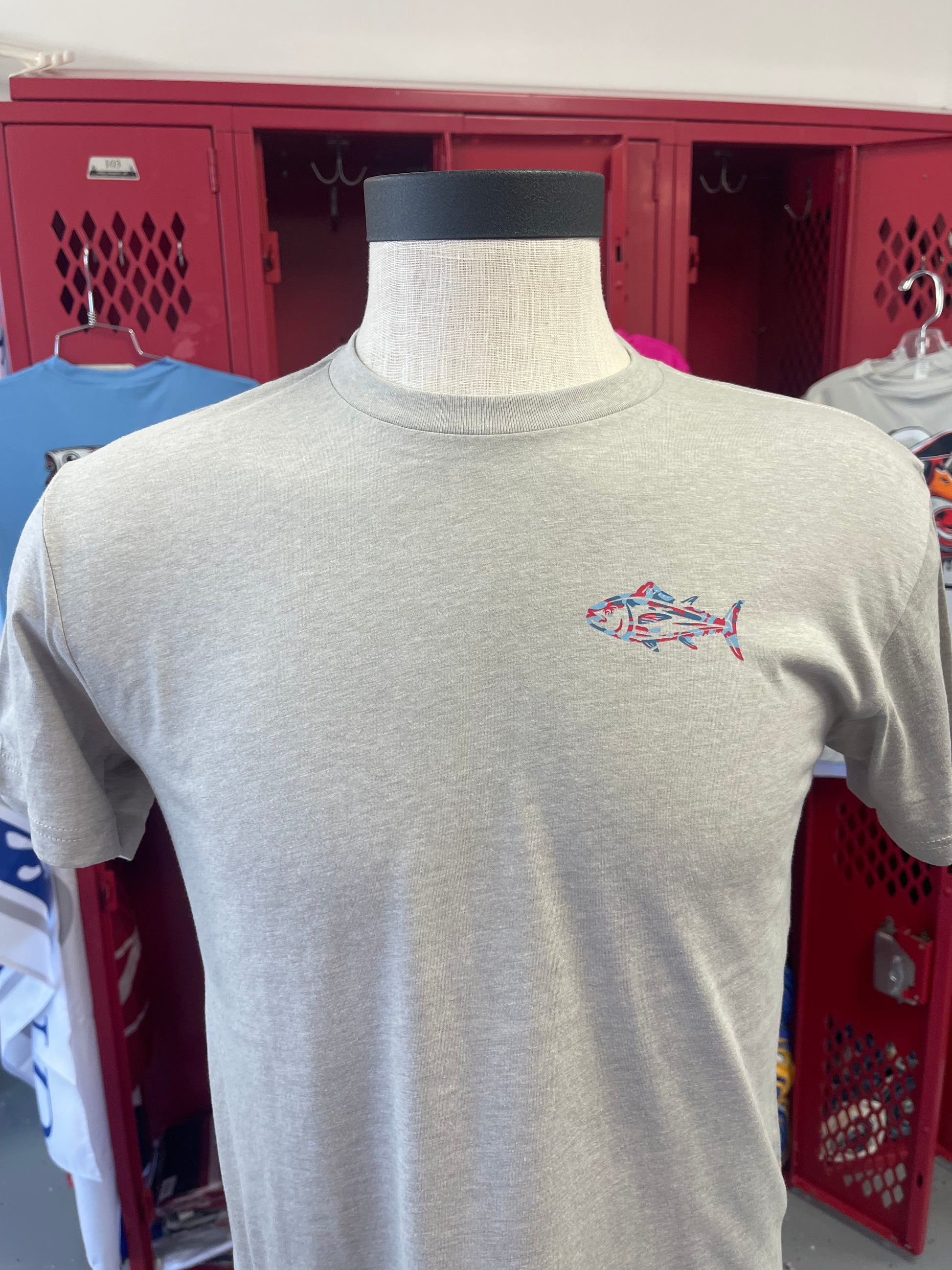 Blue Fin Camo Tee - Oxford Offshore