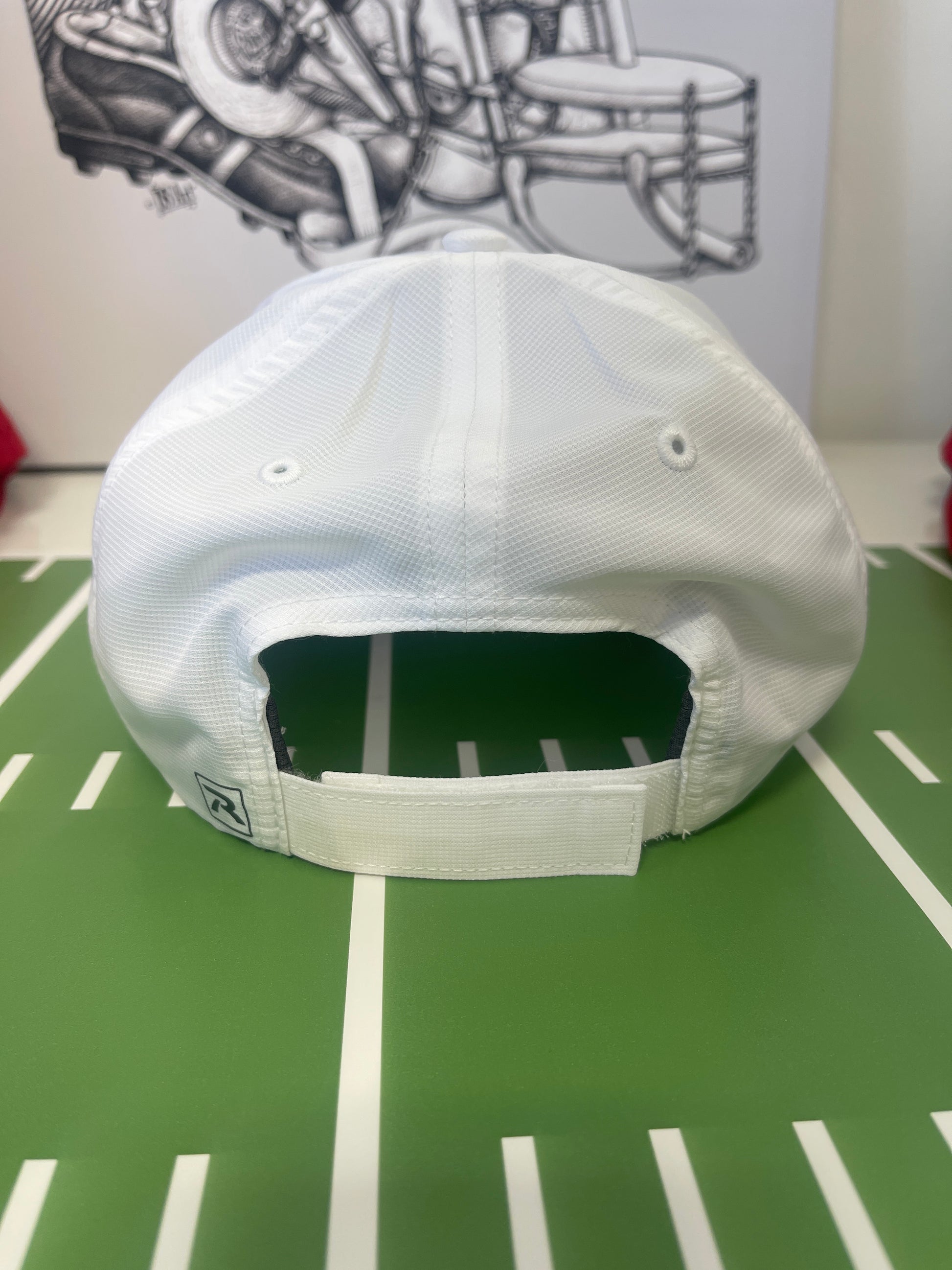 The Shield Patch Performance Hat- Ocean Springs