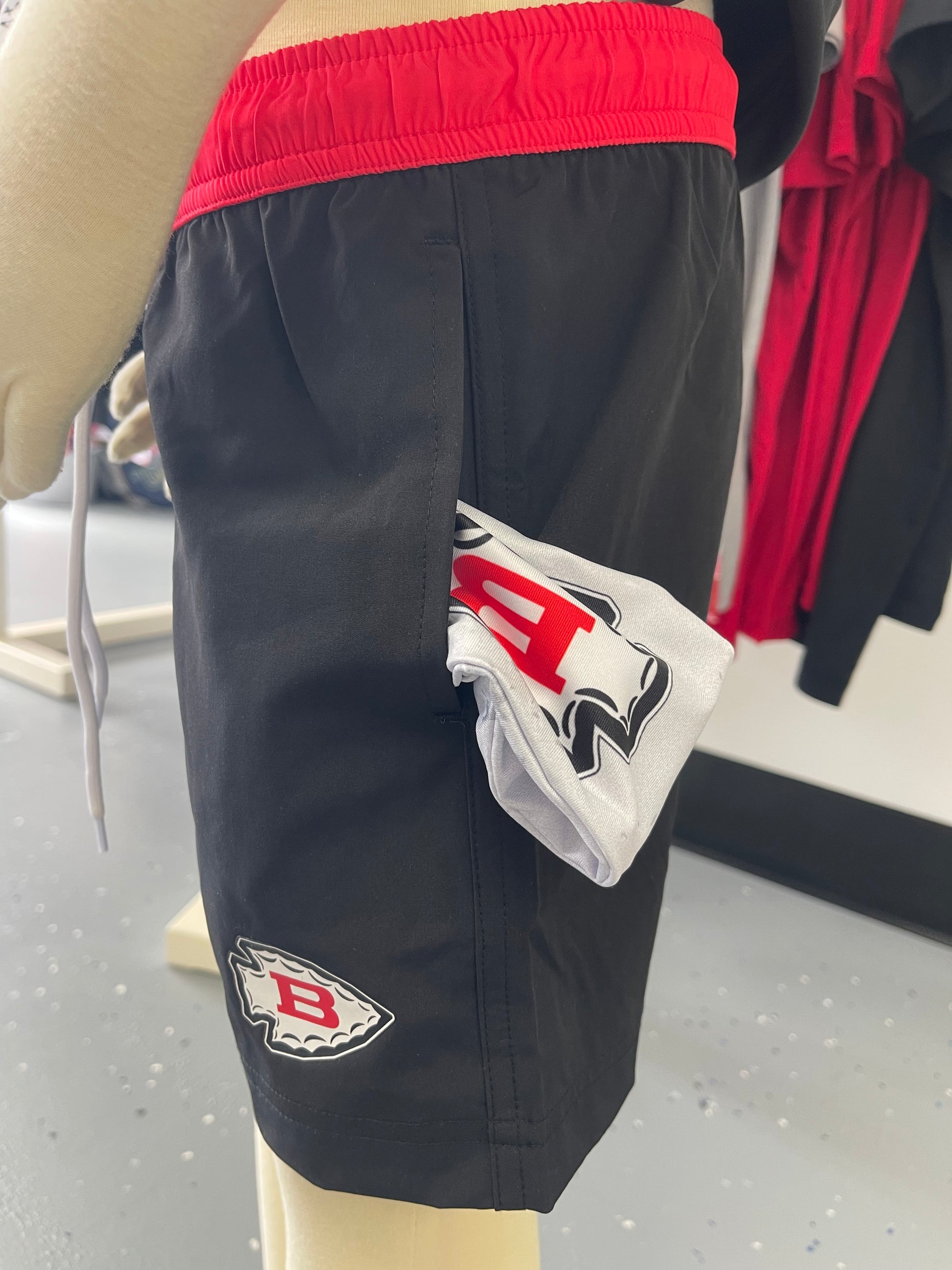 Graffiti Grip Game Shorts - Biloxi