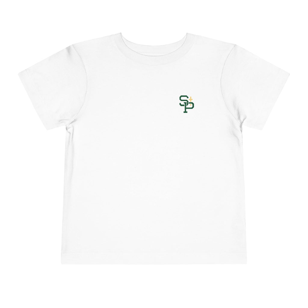 St Patrick Rounded Shield Toddler Tee